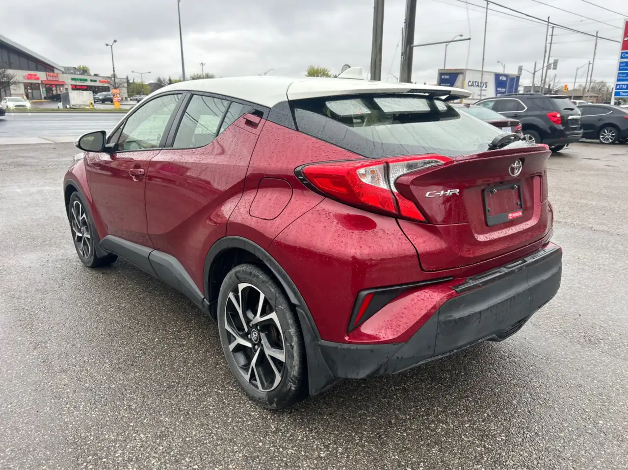Toyota C-HR снимка Toyota C-HR