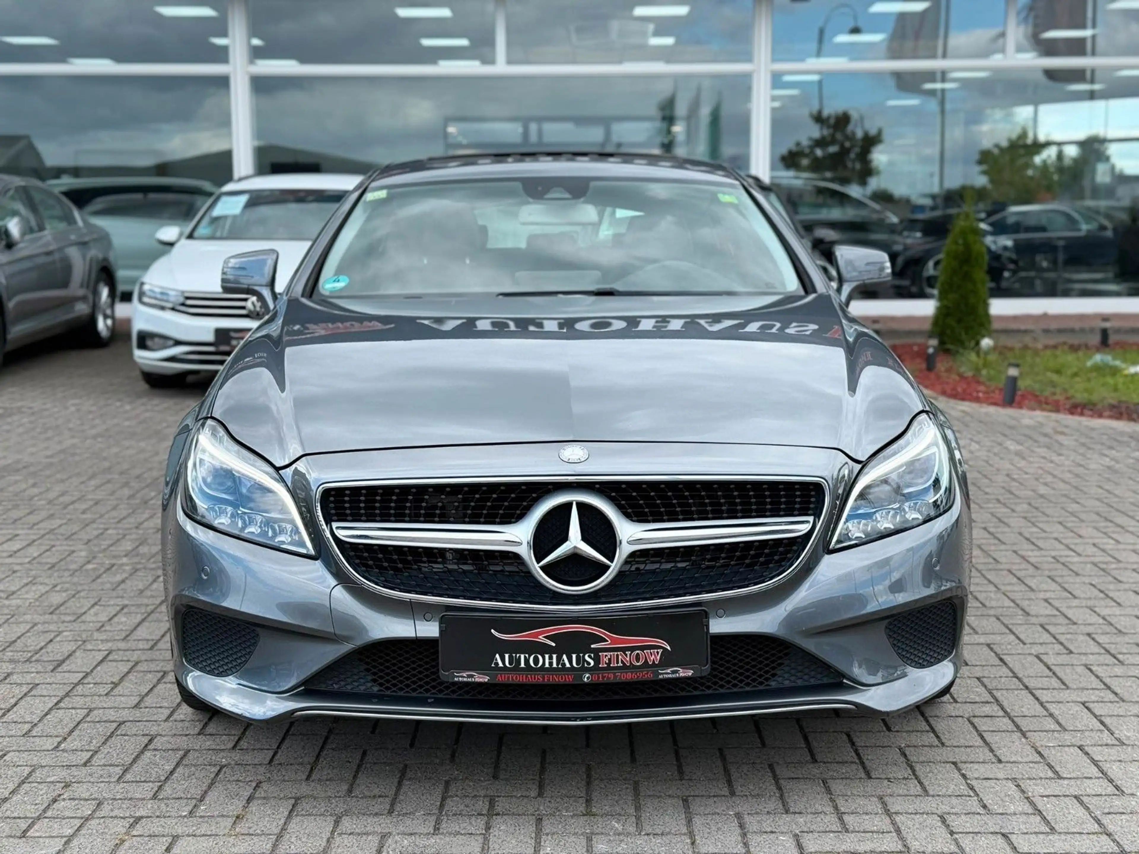 Mercedes-Benz CLS CLS 350 d"9G-TRONIC"S.DACH"SPUR ASS."TOTWINKEL." — photo 4