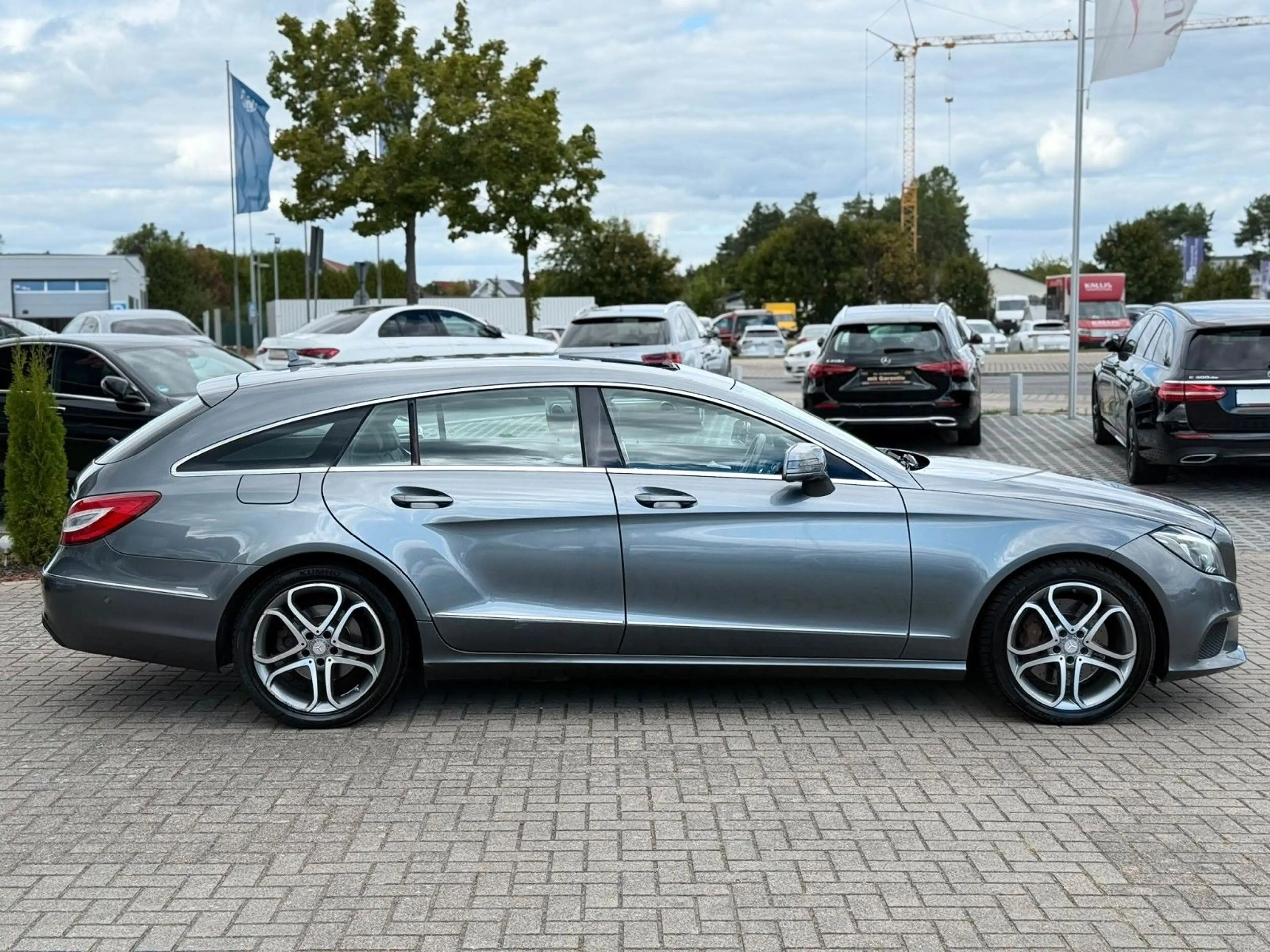 Mercedes-Benz CLS CLS 350 d"9G-TRONIC"S.DACH"SPUR ASS."TOTWINKEL." — photo 10