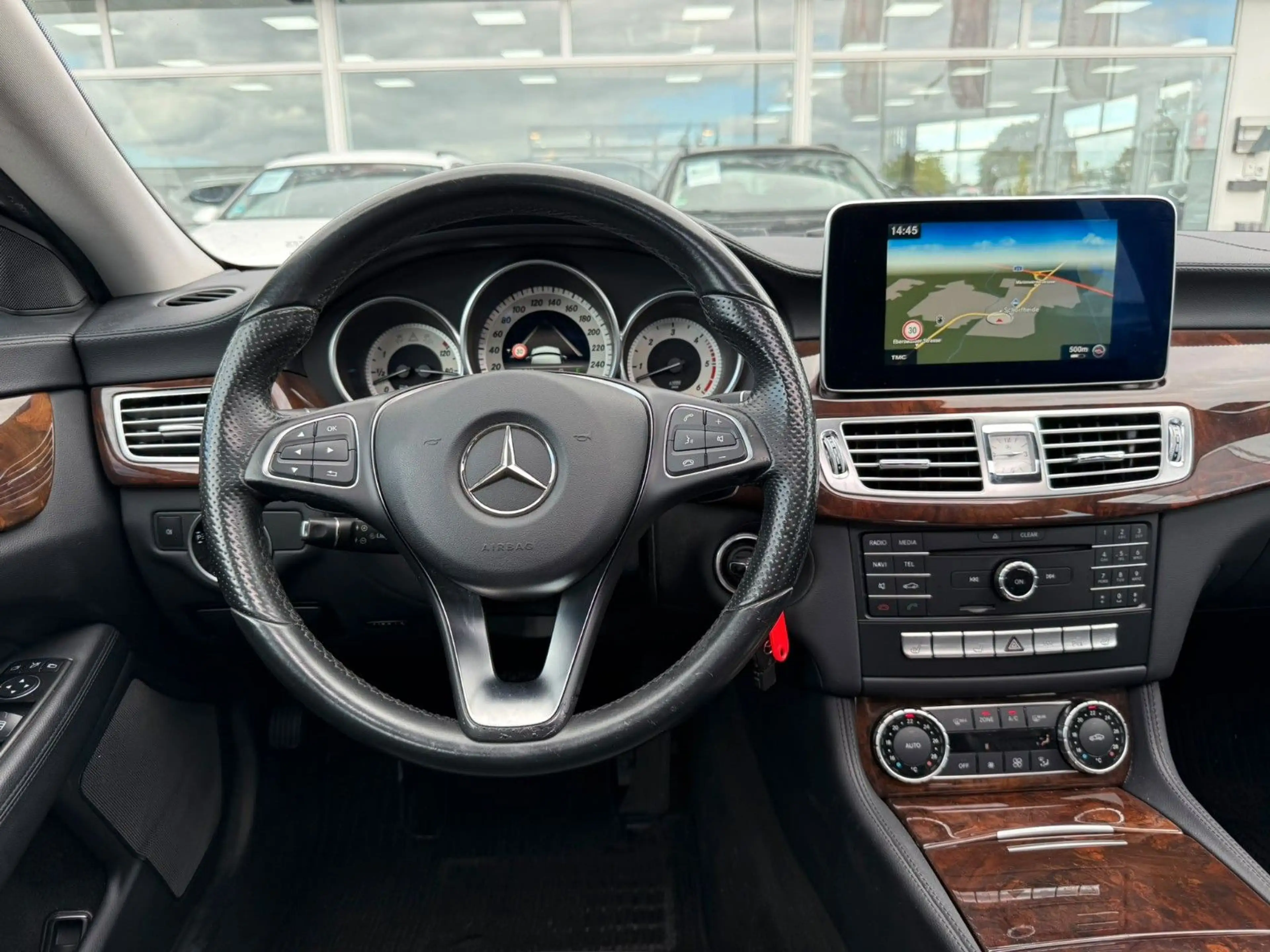 Mercedes-Benz CLS CLS 350 d"9G-TRONIC"S.DACH"SPUR ASS."TOTWINKEL." — photo 12