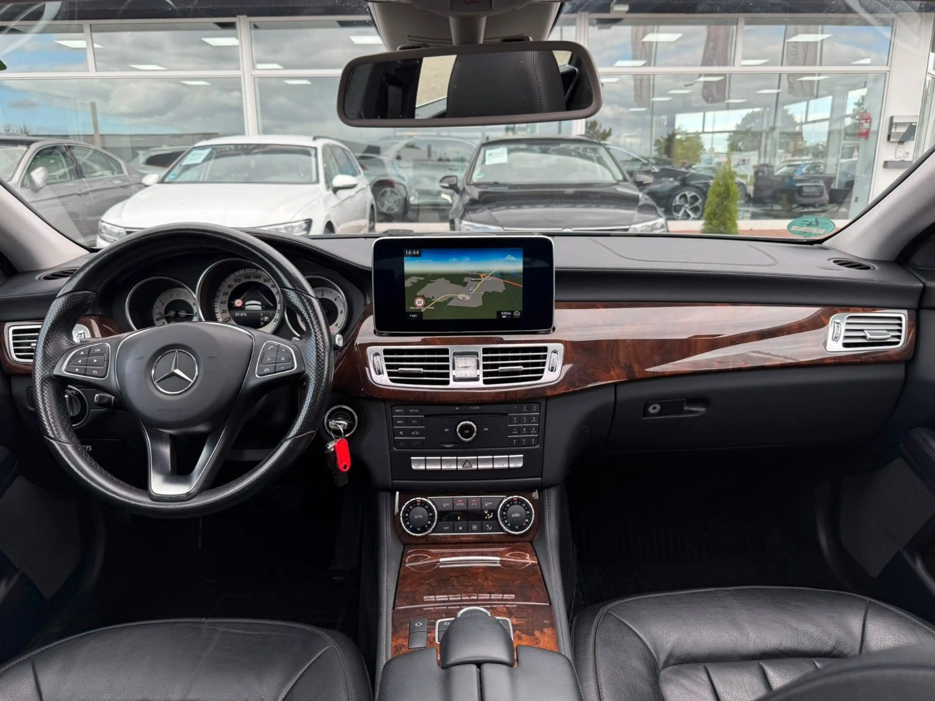 Mercedes-Benz CLS CLS 350 d"9G-TRONIC"S.DACH"SPUR ASS."TOTWINKEL." — photo 13