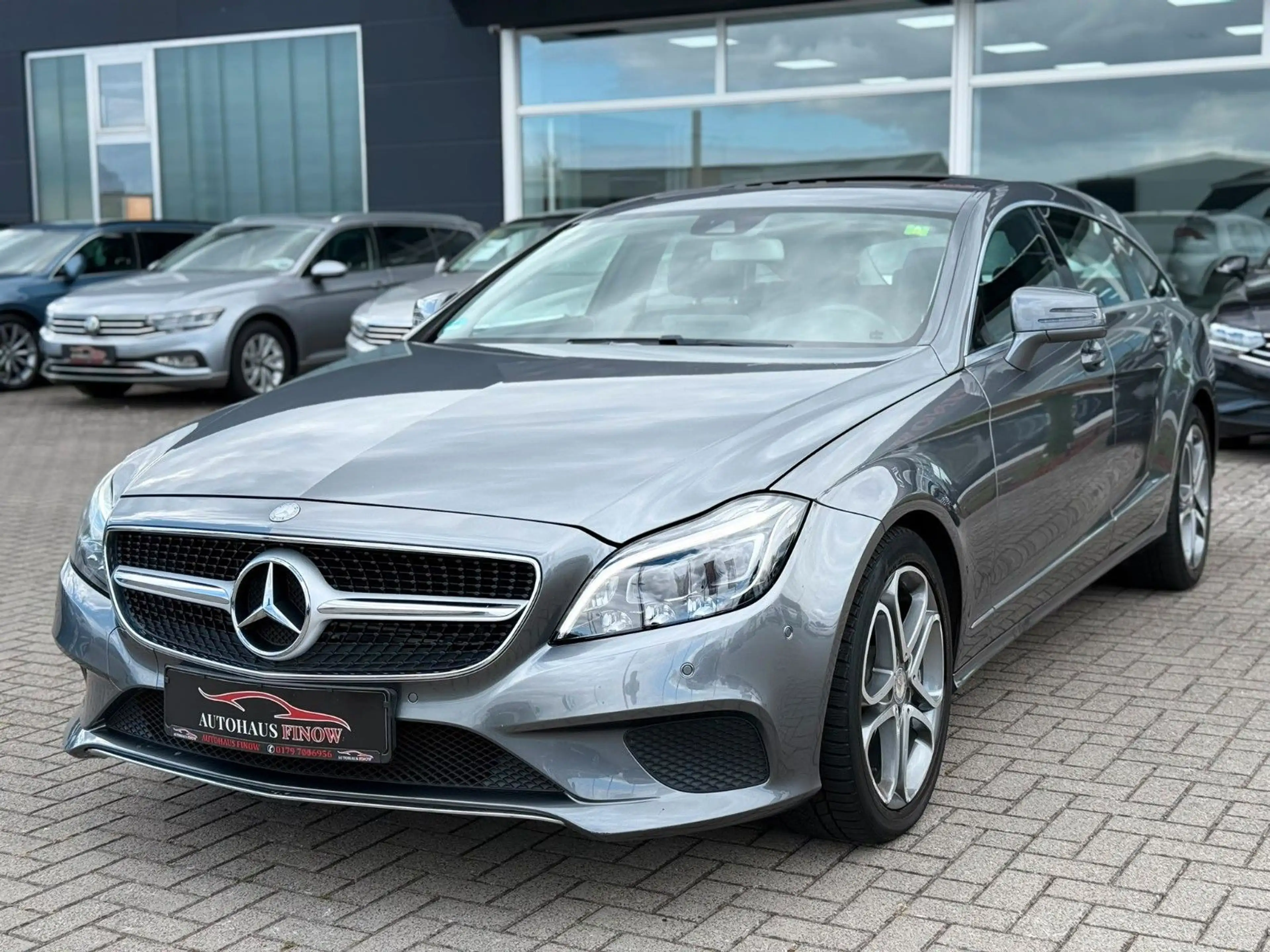 Mercedes-Benz CLS CLS 350 d"9G-TRONIC"S.DACH"SPUR ASS."TOTWINKEL." — photo 3