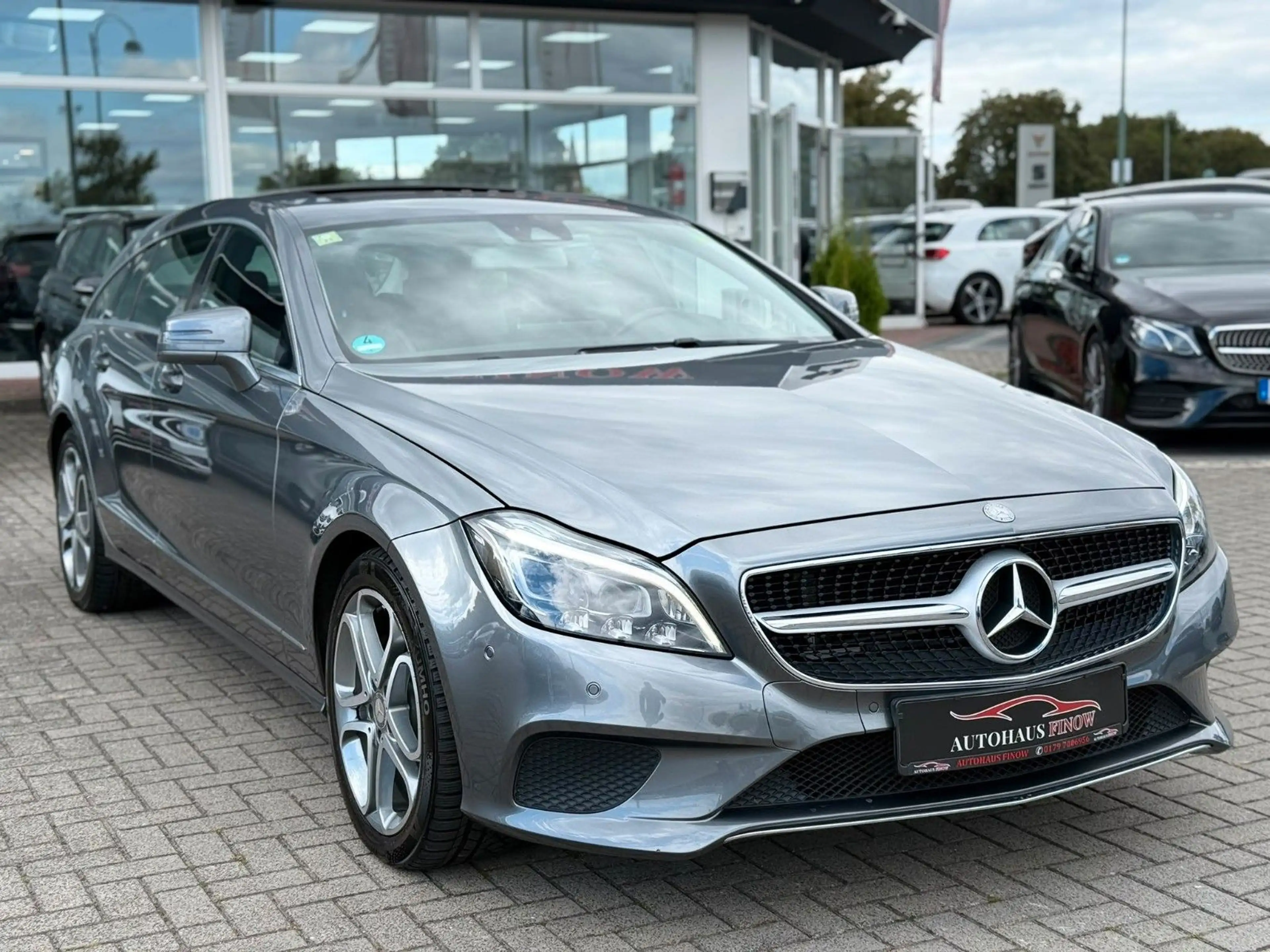 Mercedes-Benz CLS CLS 350 d"9G-TRONIC"S.DACH"SPUR ASS."TOTWINKEL." — photo 2