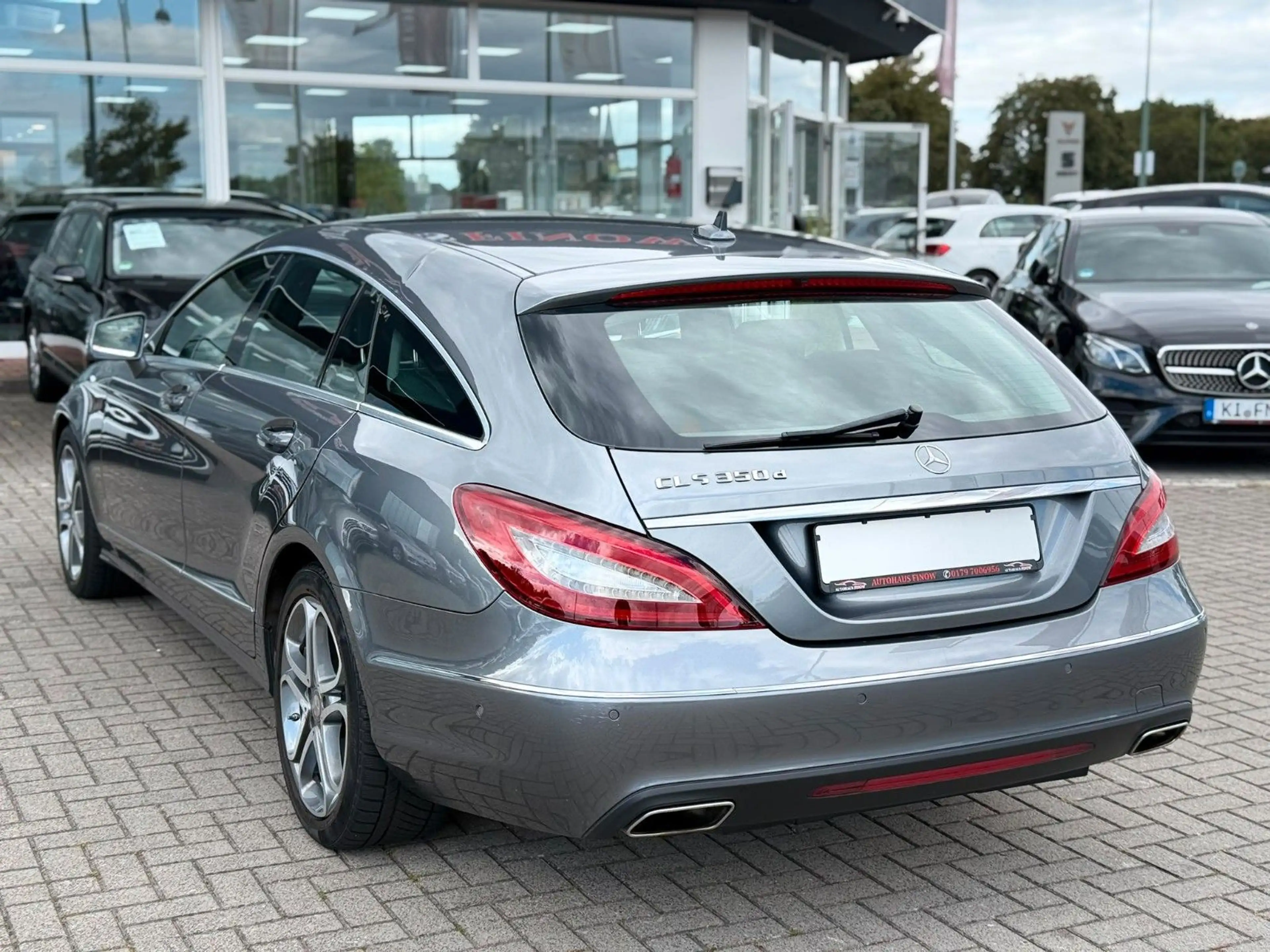 Mercedes-Benz CLS CLS 350 d"9G-TRONIC"S.DACH"SPUR ASS."TOTWINKEL." — photo 7
