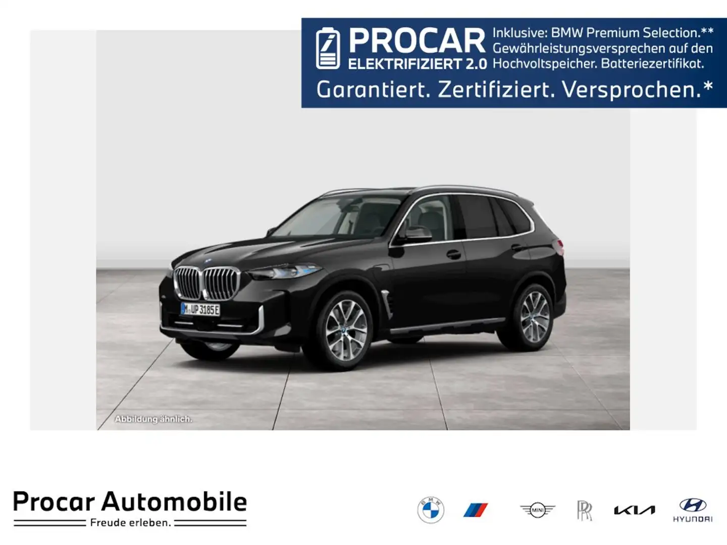 BMW X5 xDrive50e DA Prof PA Prof Pano HuD HK AHK 20" LMR Schwarz - 1