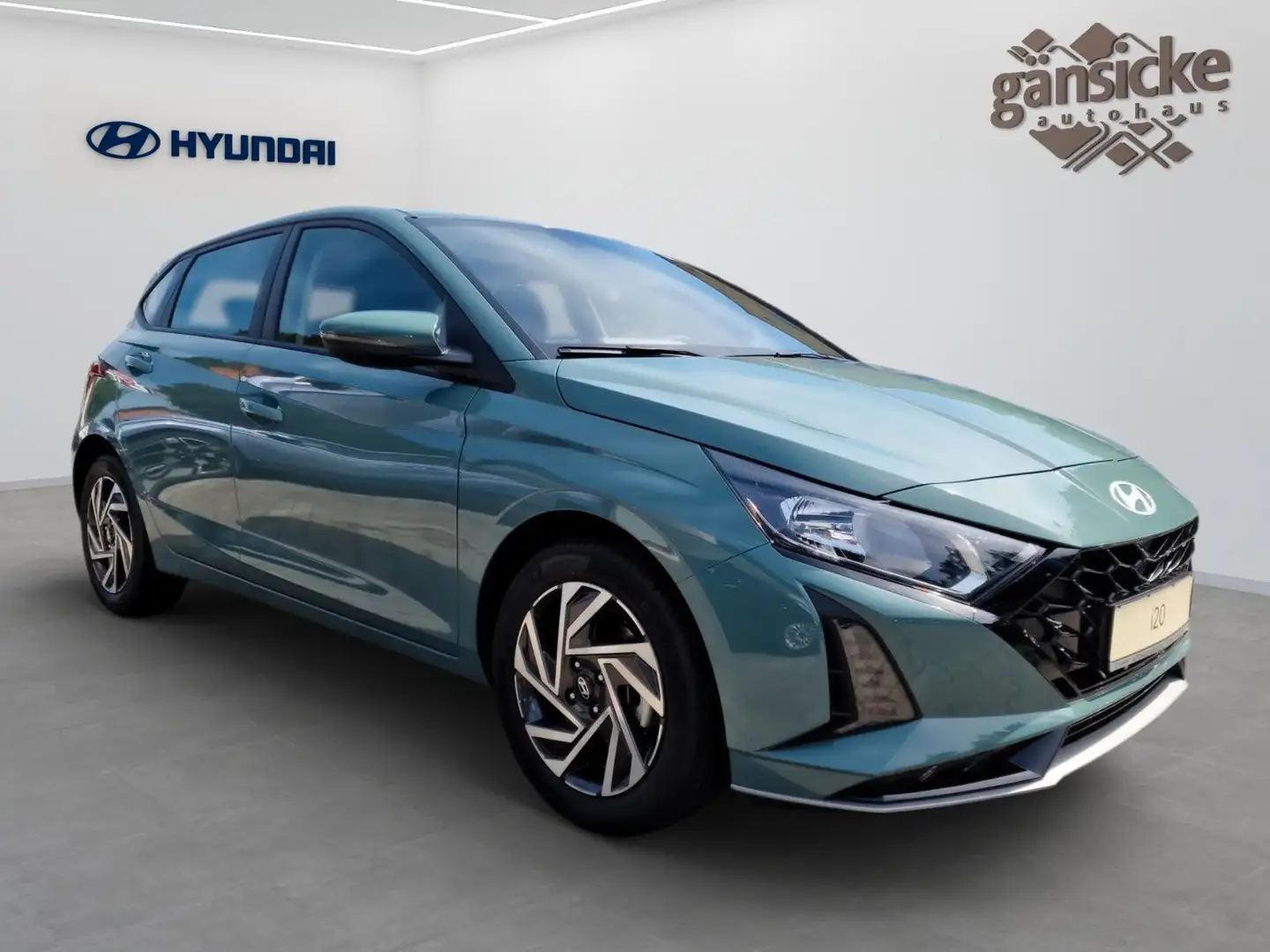 Hyundai i20 1.0 T-GDI Trend Facelift MY25 Zelená - 2