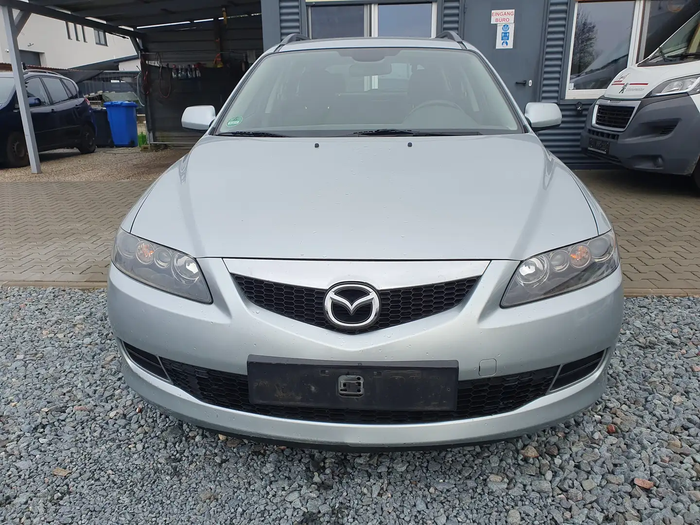Mazda 6 2.0 Sport Exclusive (108kW) Silber - 1