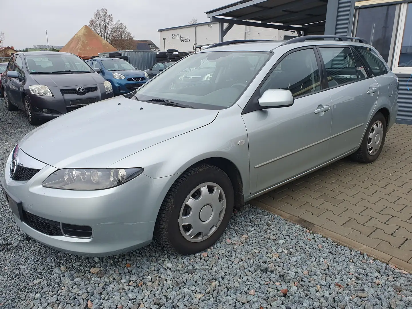 Mazda 6 2.0 Sport Exclusive (108kW) Silber - 2