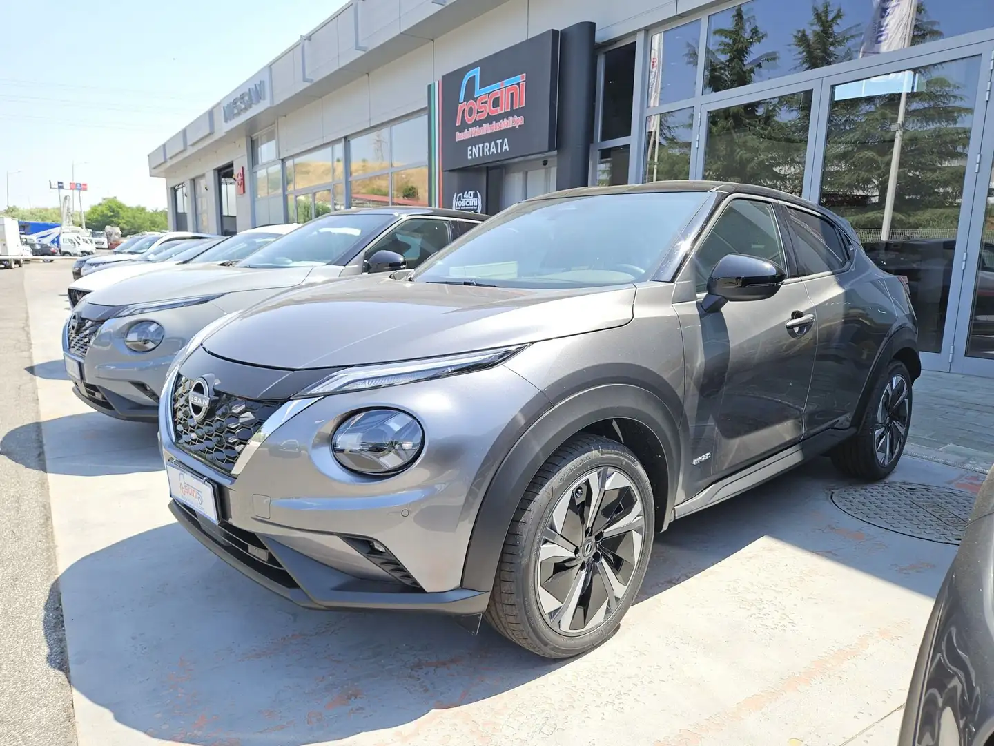 Nissan Juke 1.6 HEV N-Connecta Grigio - 1