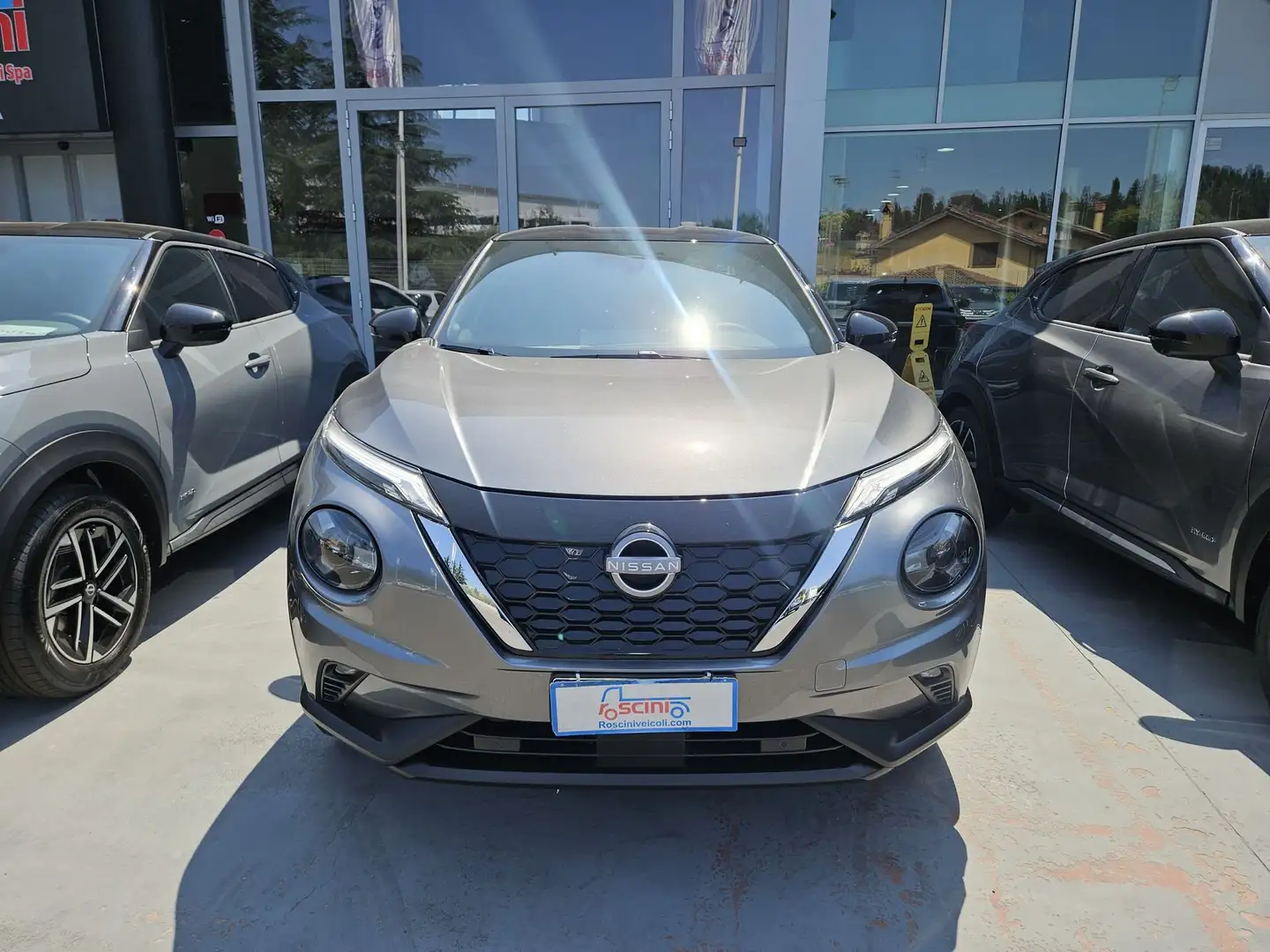 Nissan Juke 1.6 HEV N-Connecta Grigio - 2