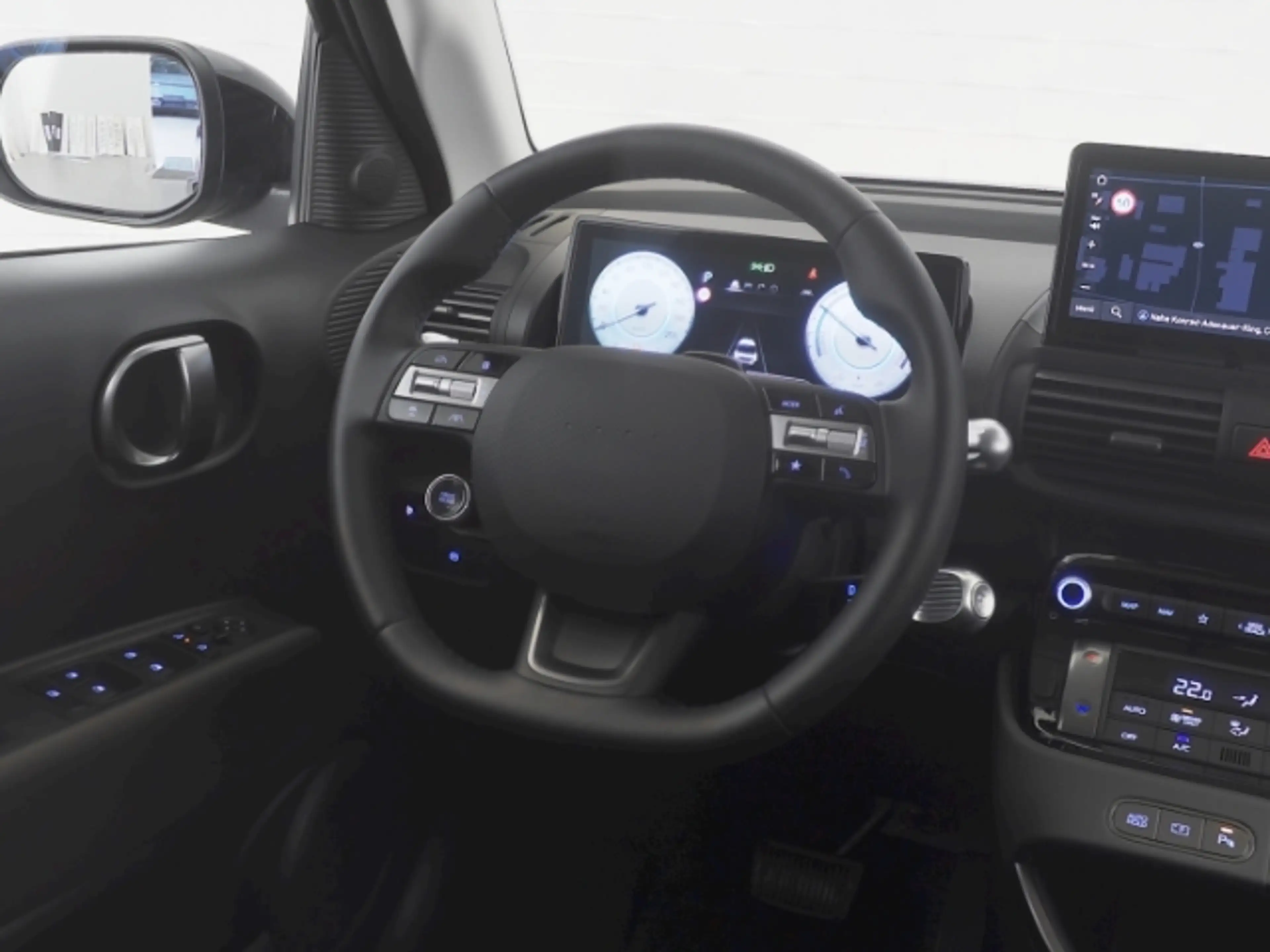 Hyundai Inster TREND 49kWH+NAVI+RÜCKFAHRKAMERA+SITZ-/LENKRADHEIZU — photo 10