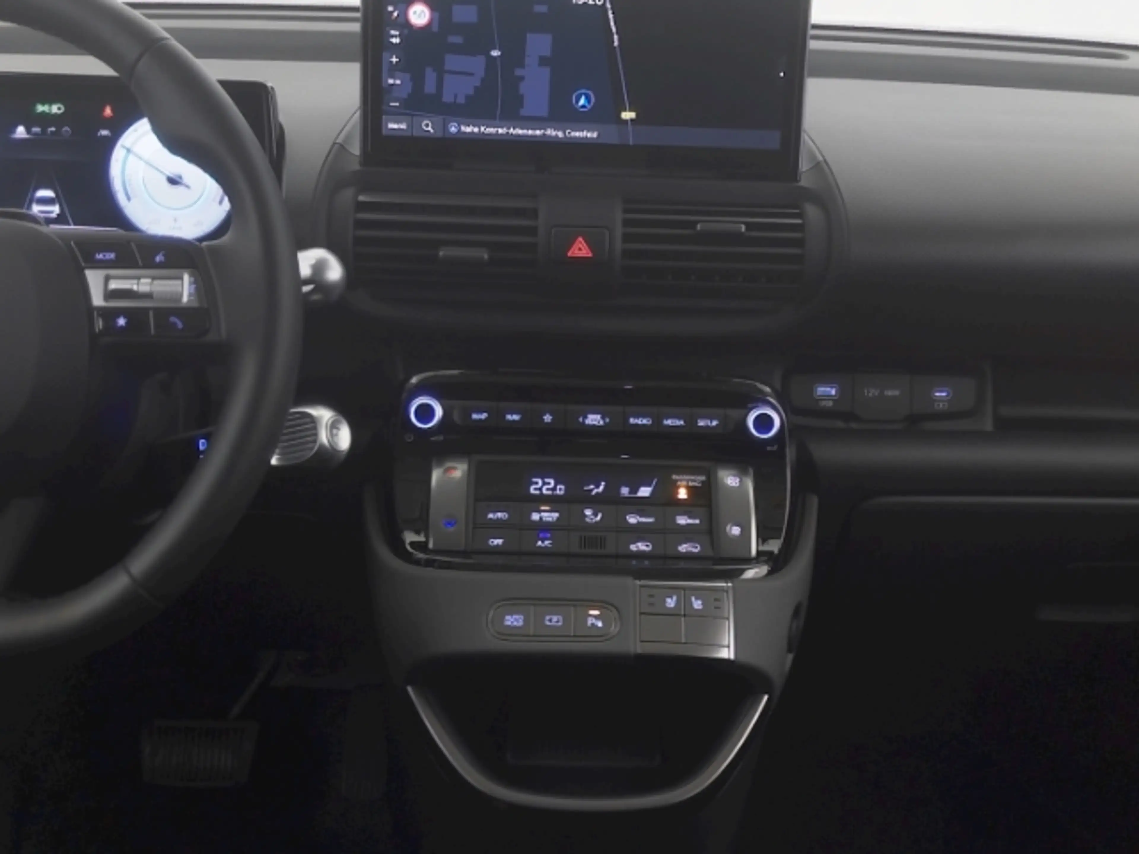 Hyundai Inster TREND 49kWH+NAVI+RÜCKFAHRKAMERA+SITZ-/LENKRADHEIZU — photo 11