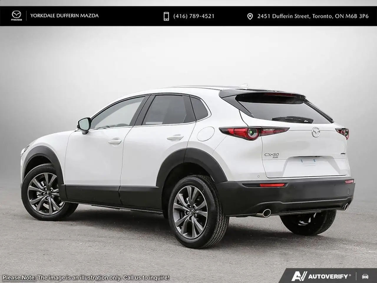 Mazda CX-30 снимка Mazda CX-30