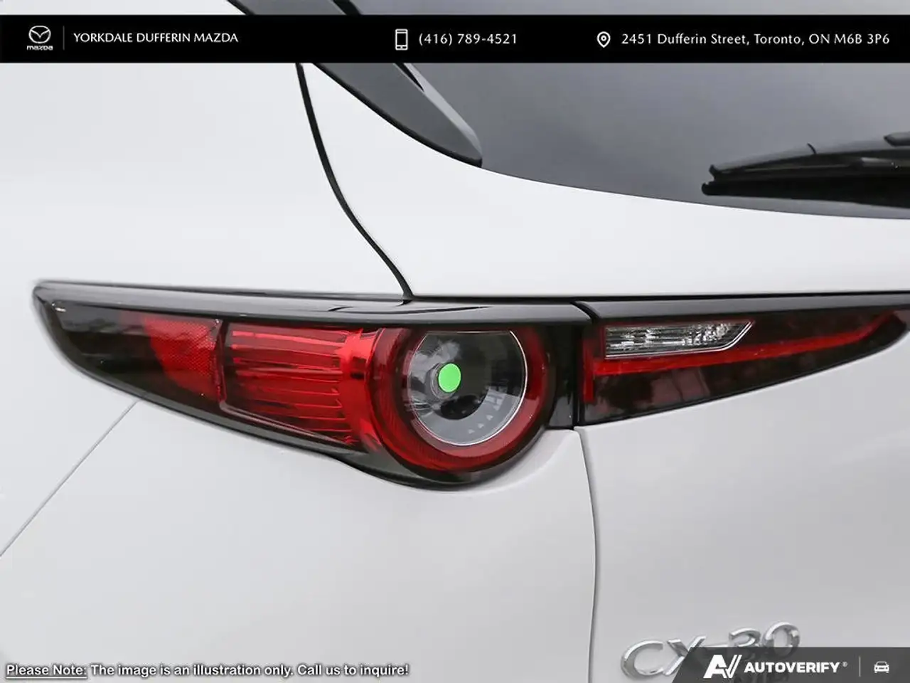 Mazda CX-30 снимка Mazda CX-30
