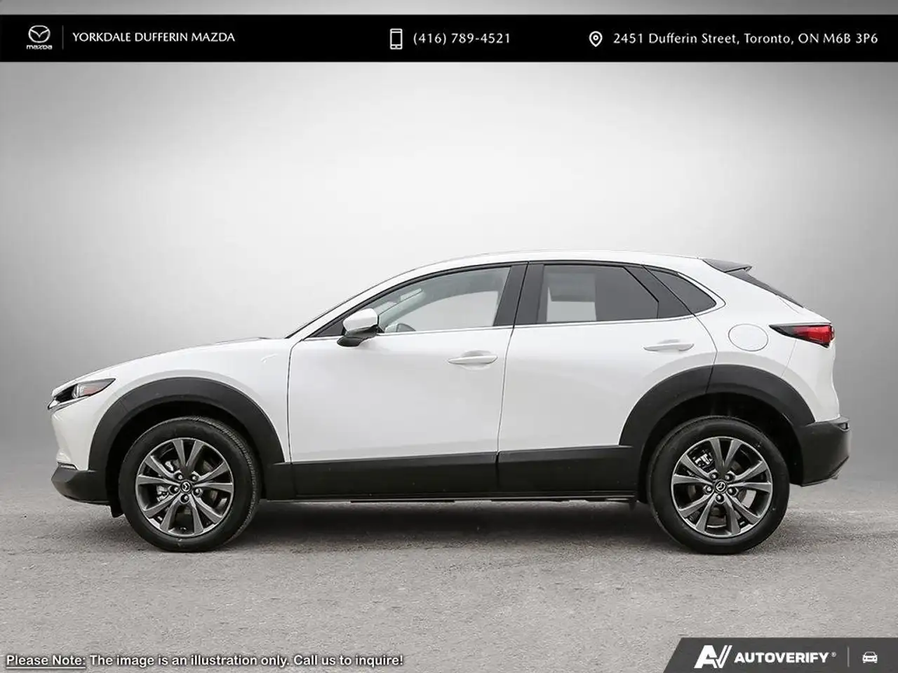 Mazda CX-30 снимка Mazda CX-30