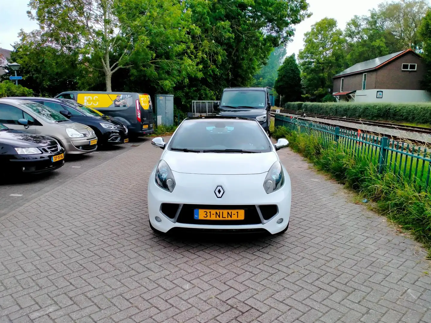 Renault Wind 1.2 TCE Collection cabrio airco cuise ALLINPRIJS Weiß - 2