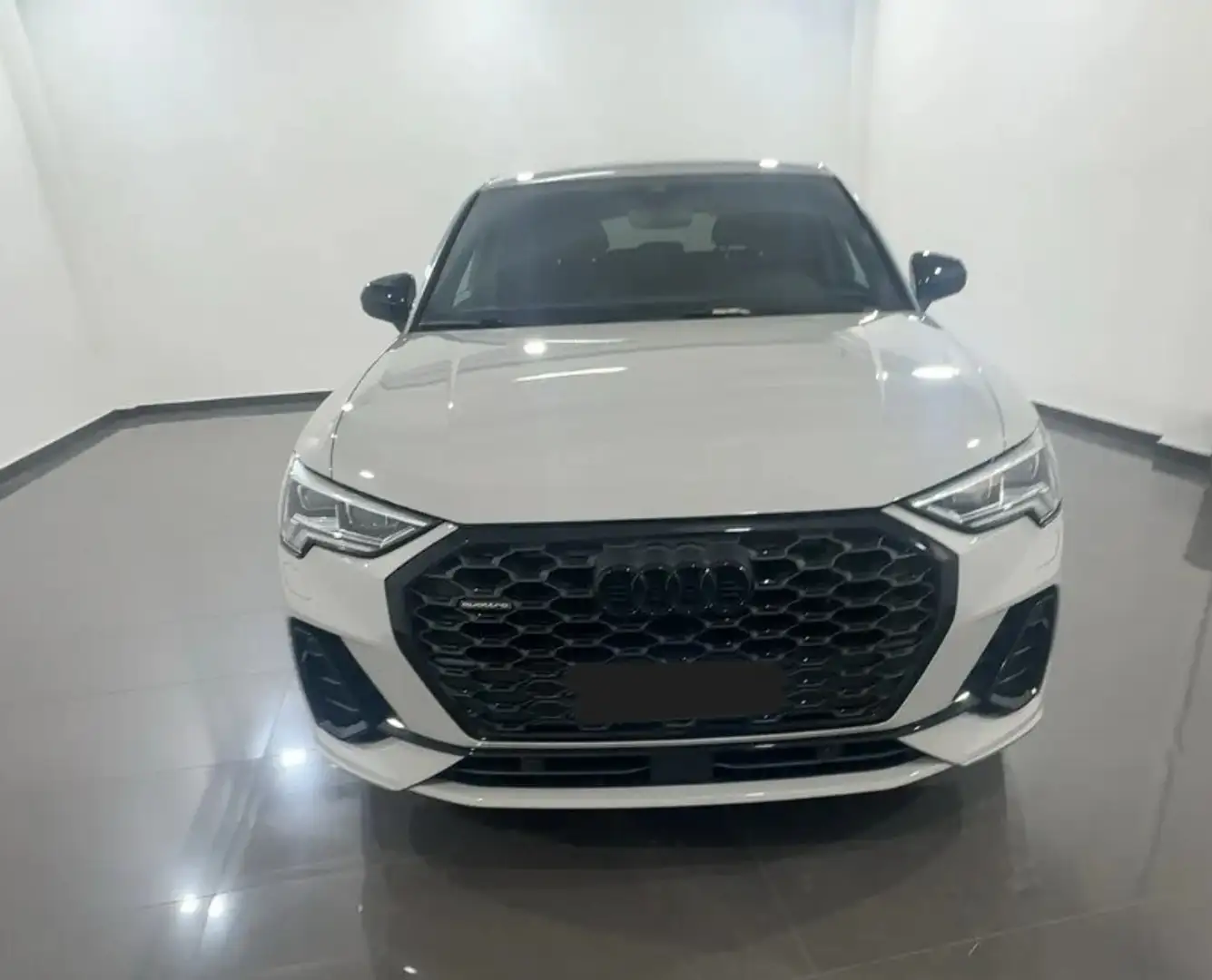 Audi Q3 Q3 SPB 40 TDI quattro S tronic S line edition Beige - 2