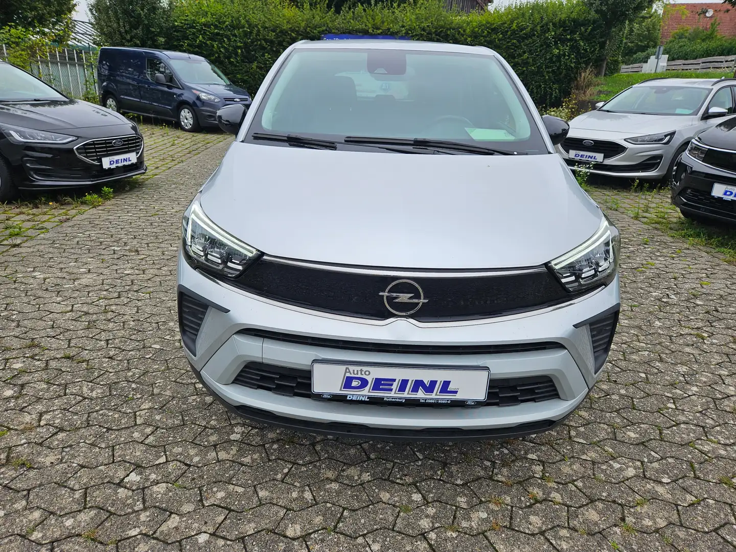 Opel Crossland X Elegance Argento - 2