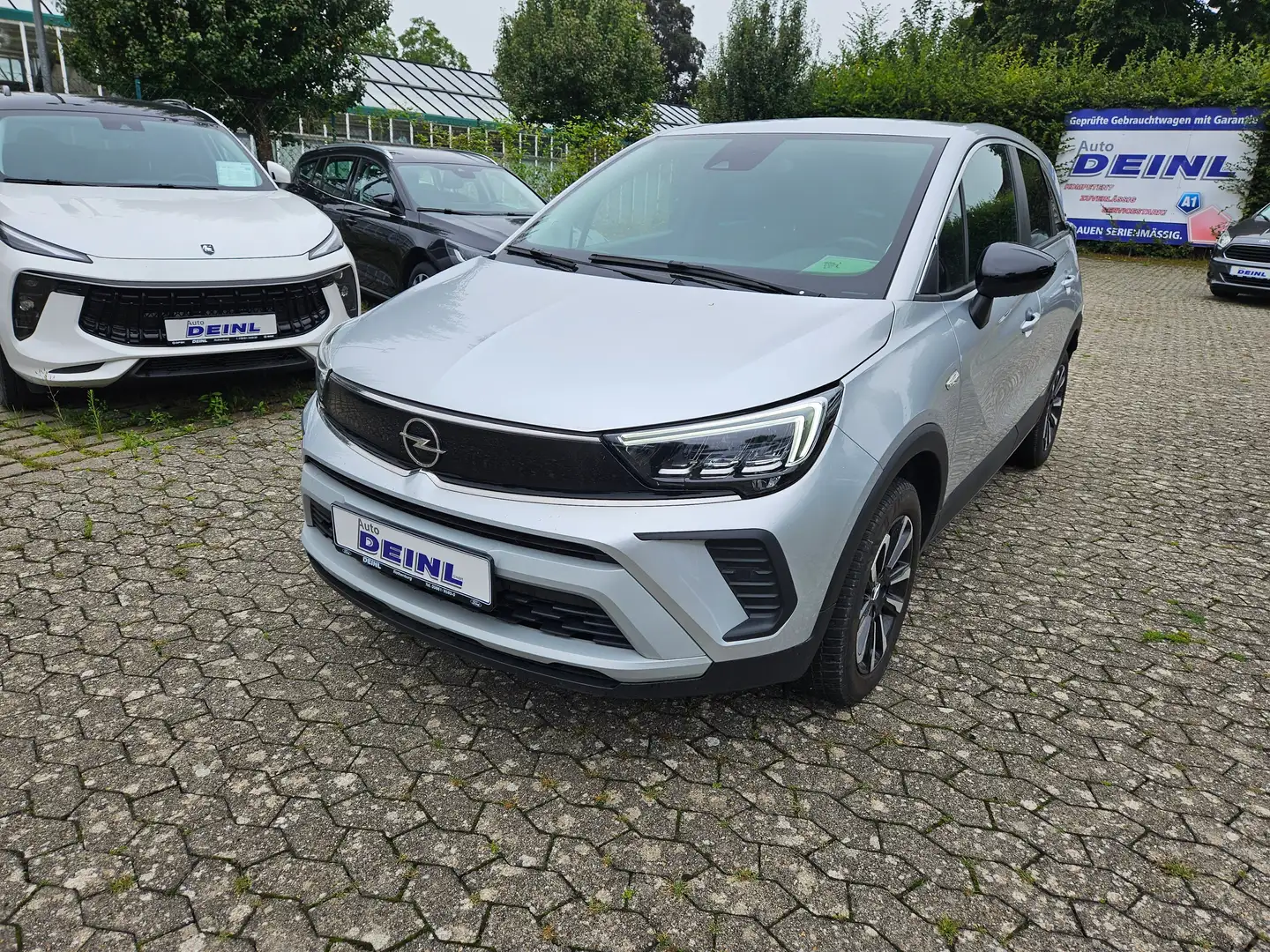 Opel Crossland X Elegance Argento - 1