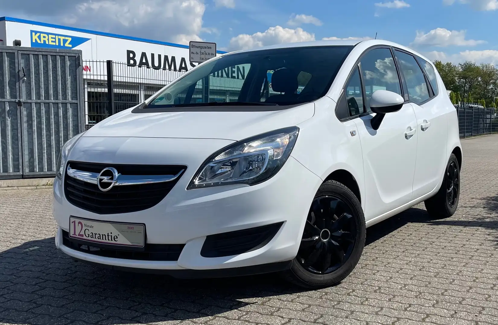 Opel Meriva 1.4 Innovation -von 1 Hand -Scheckheft - Garantie- Bílá - 1