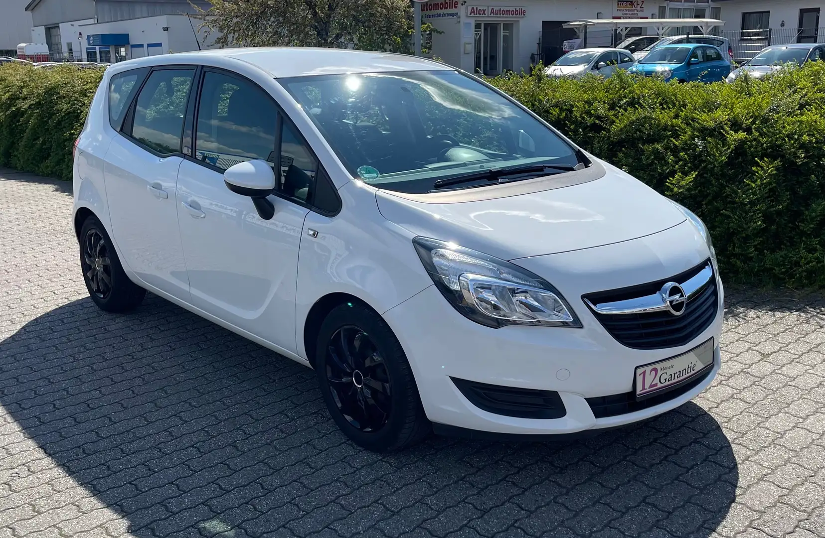 Opel Meriva 1.4 Innovation -von 1 Hand -Scheckheft - Garantie- Bílá - 2