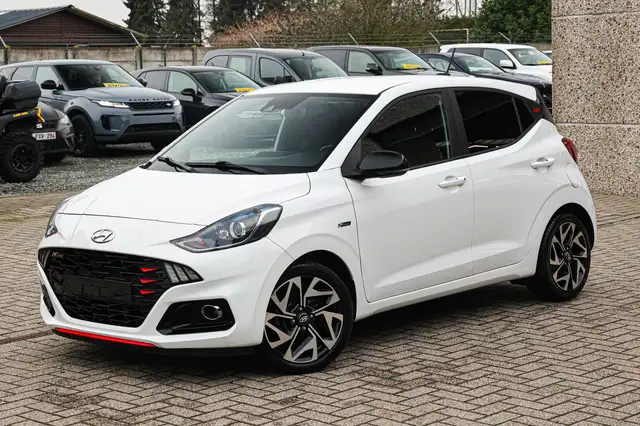 Hyundai i10 SKY+N-LINE-UITVOERING*ZETEL+STUURVERWARMING*CAMERA