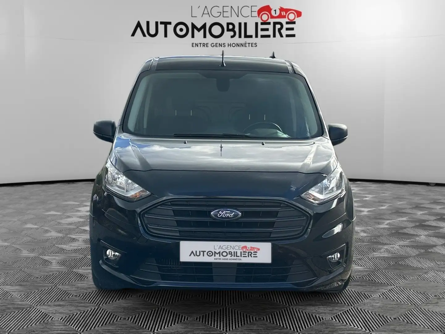 Ford Transit Connect Transit Connect Met 1 jaar garantie kan tot 5 jaar Zwart - 2