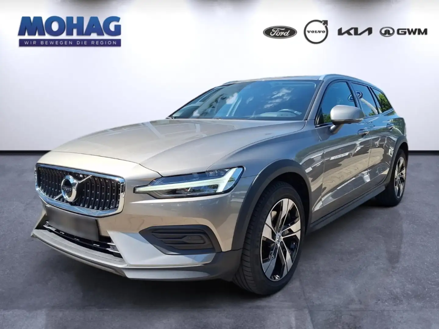 Volvo V60 Cross Country B4 Diesel *Anhängerkupplung *360 Gra Gris - 1