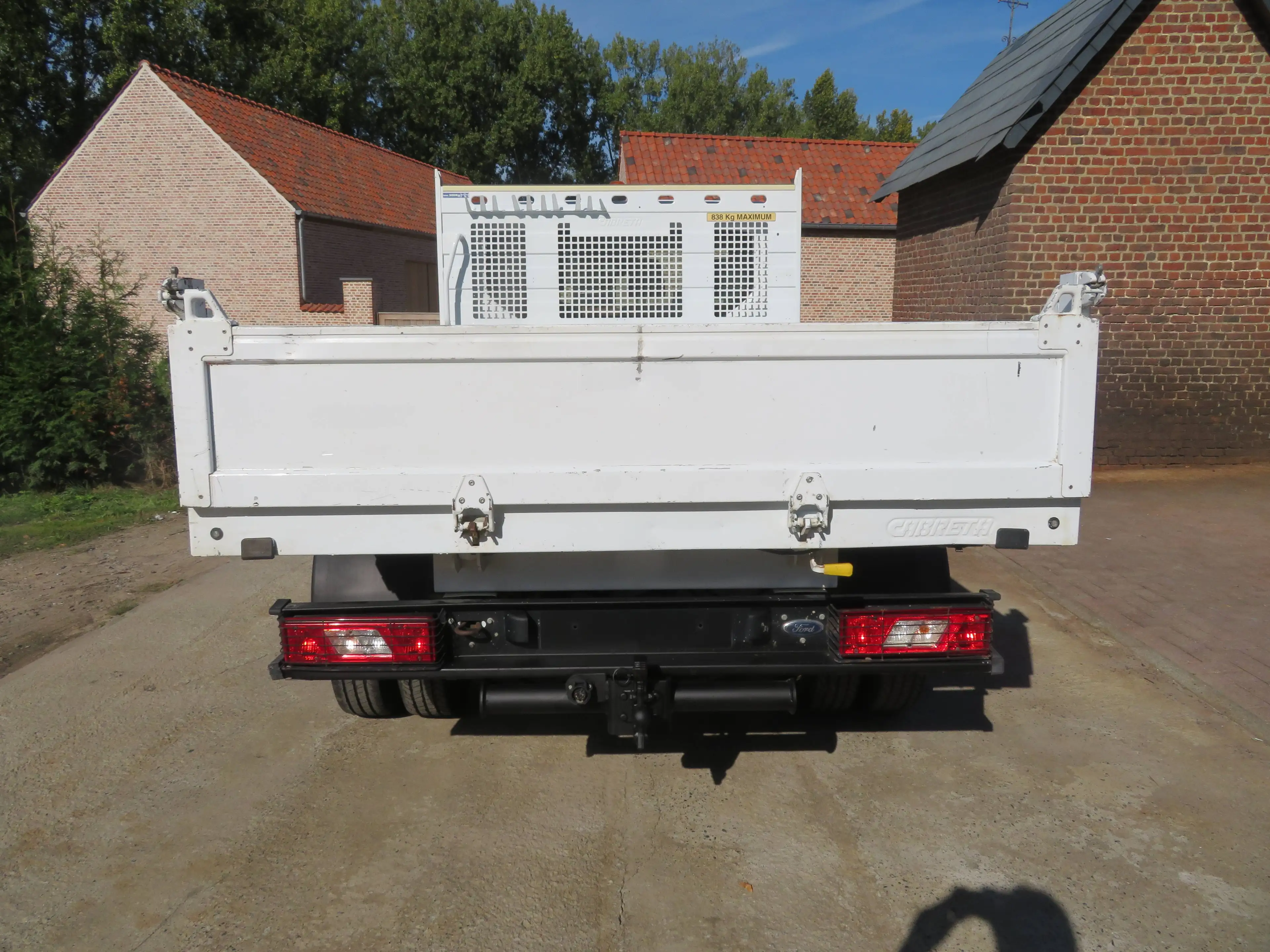 Ford Transit 2.0TDCi Kipper — photo 6