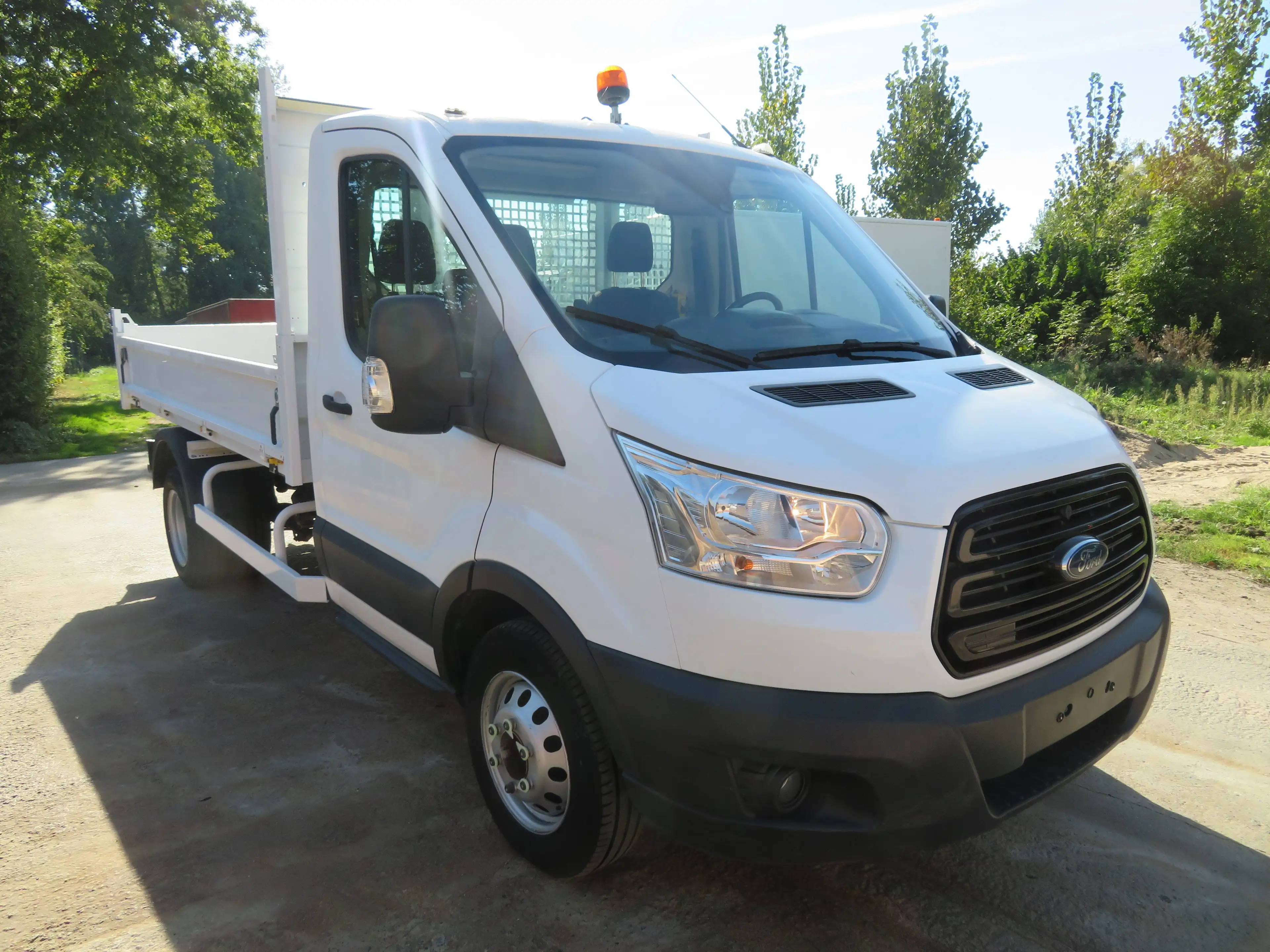 Ford Transit 2.0TDCi Kipper