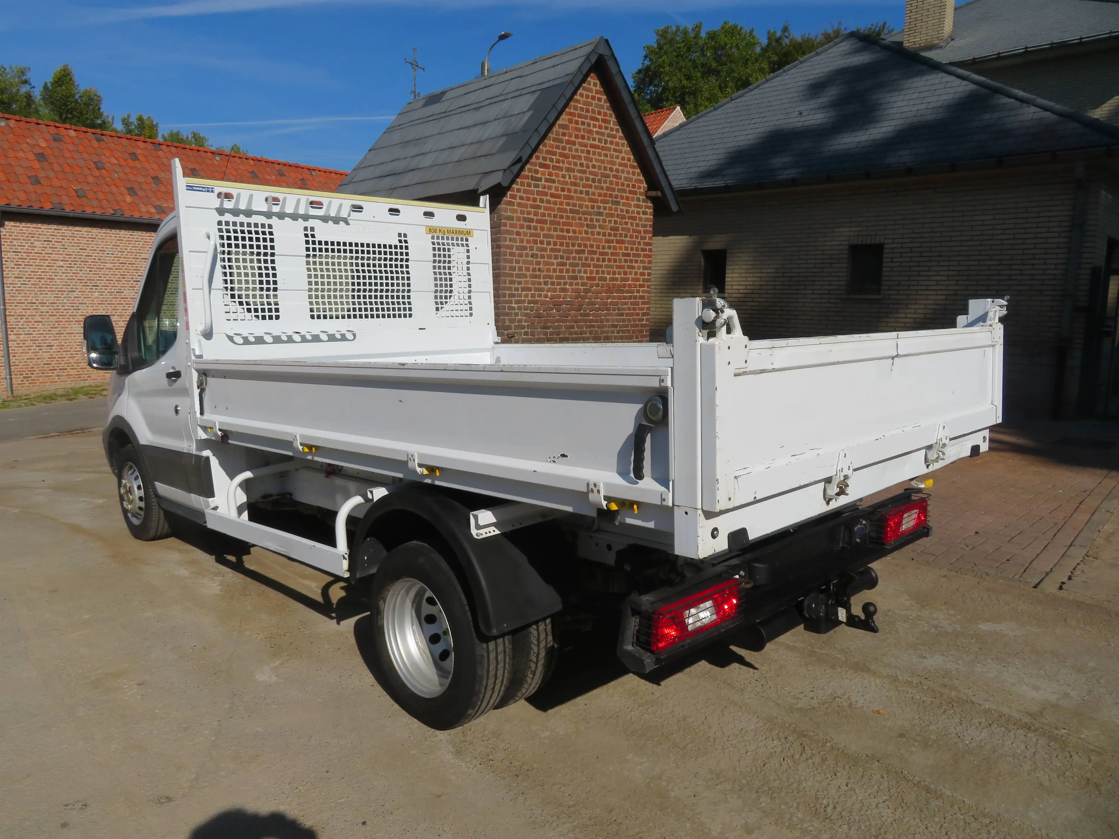 Ford Transit 2.0TDCi Kipper — photo 5