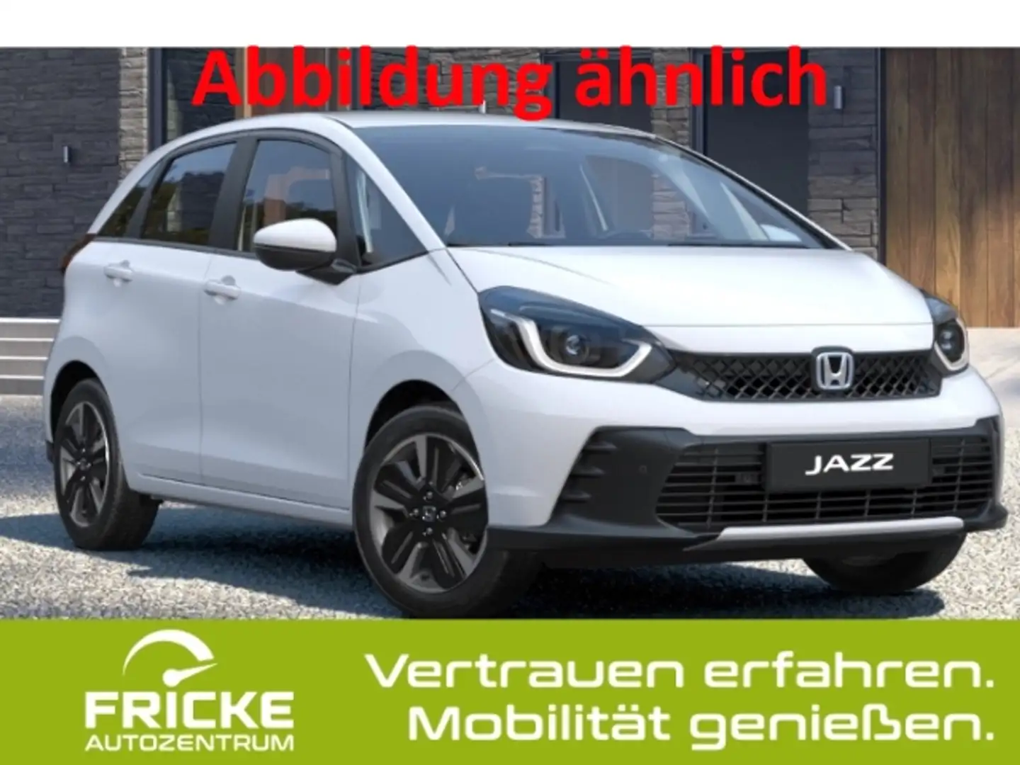 Honda Jazz Hybrid Advance Automatik +Navi+Rückfahrkamera+Sitz Weiß - 1