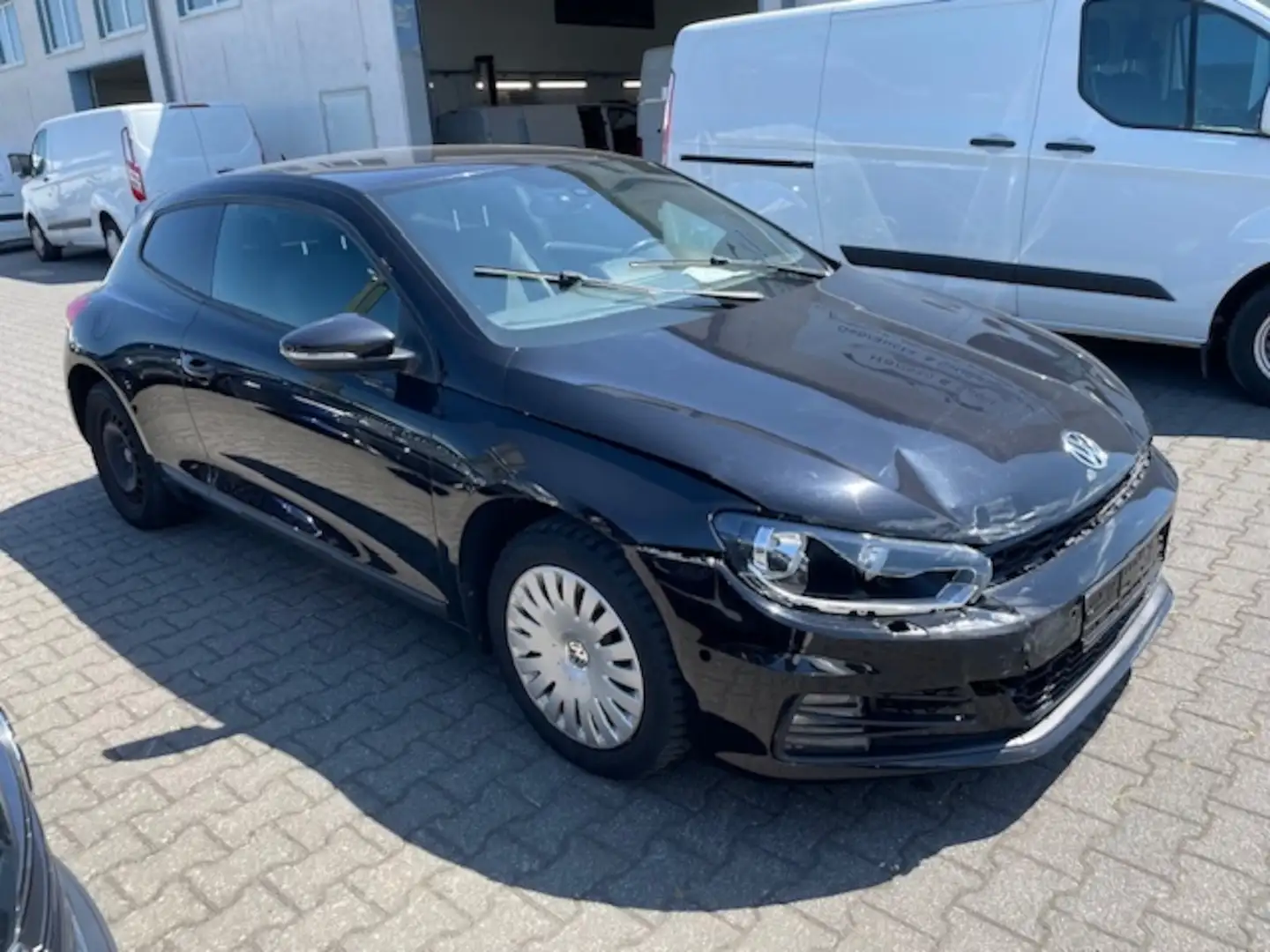 Volkswagen Scirocco 1.4 Benzin, EURO6, Klima Zwart - 2
