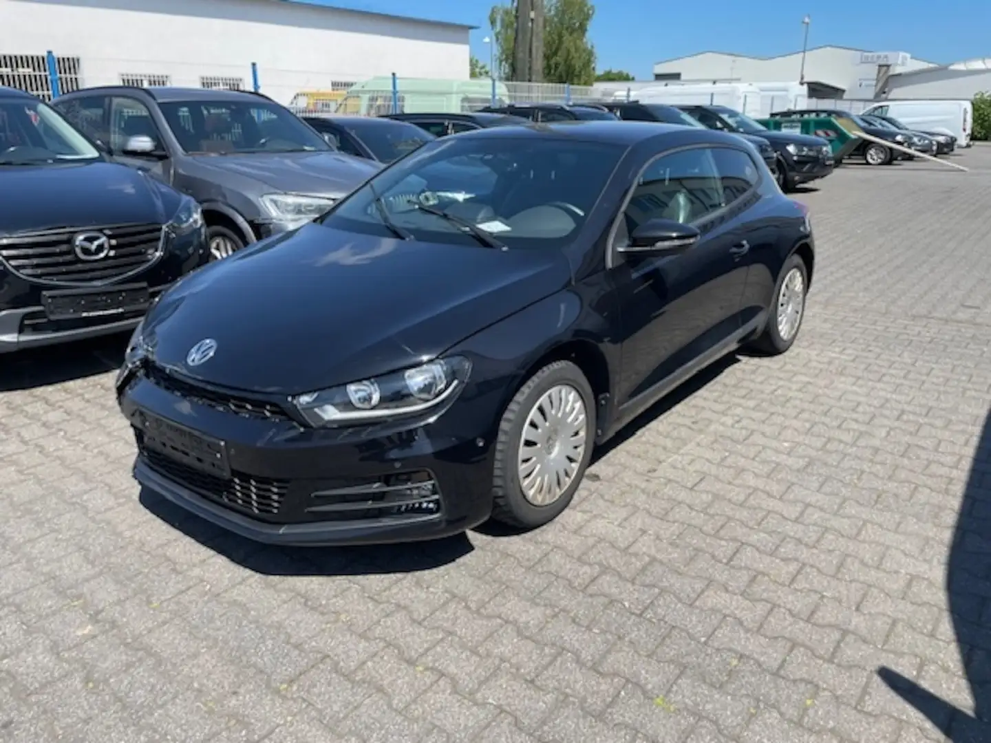 Volkswagen Scirocco 1.4 Benzin, EURO6, Klima Zwart - 1