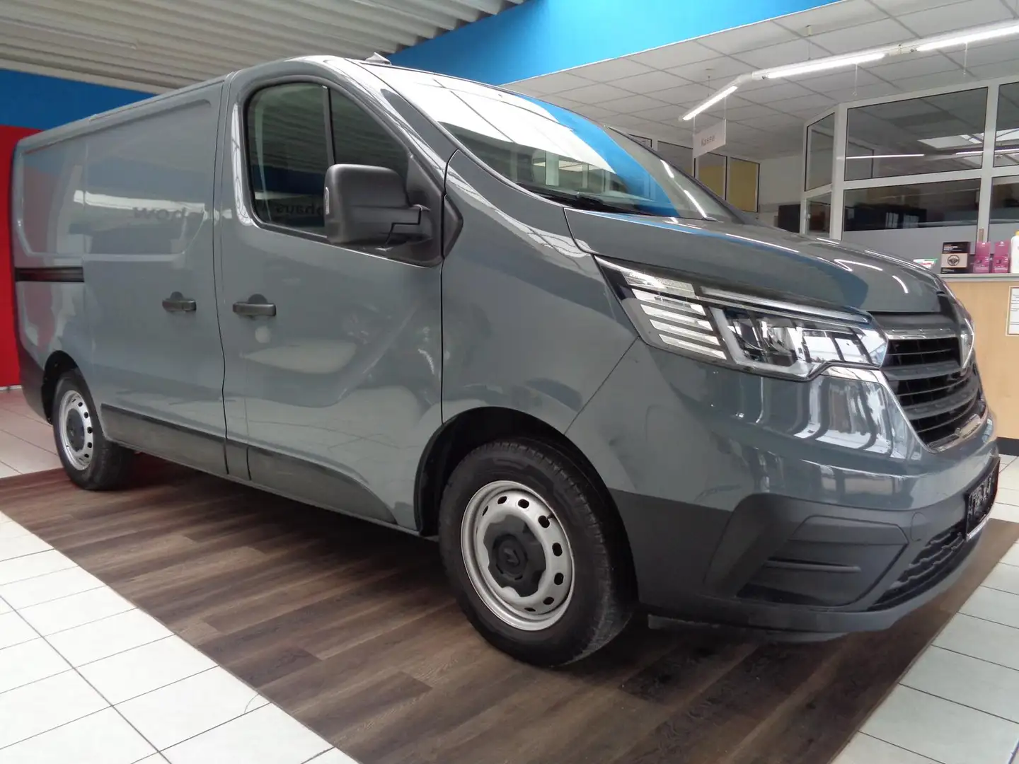 Renault Trafic L1H1 2,8t Komfort,Klima,SHZ,PDC,LED,Temp. Gris - 1