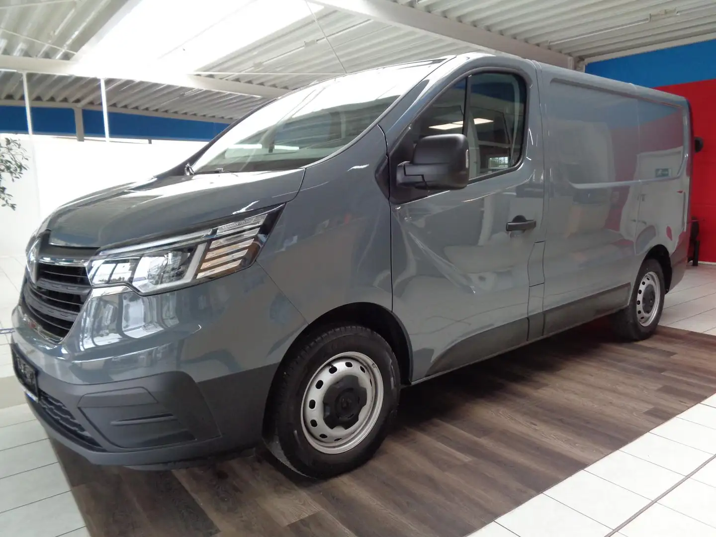 Renault Trafic L1H1 2,8t Komfort,Klima,SHZ,PDC,LED,Temp. Gris - 2