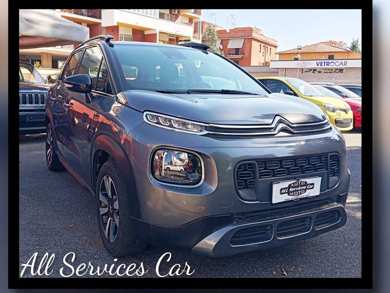 Citroen C3 Aircross 1.6 bluehdi Shine 100cv