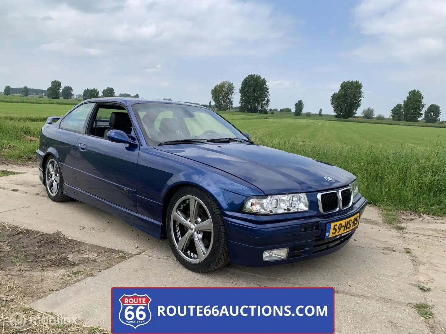 BMW 318 E36 318iS 1993 | Route 66 auctions - 1