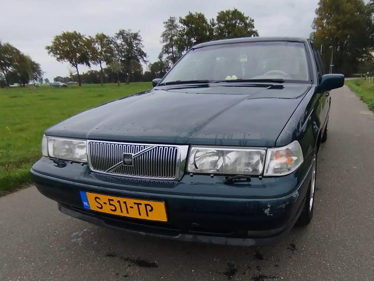 Volvo 960 Groen - 1