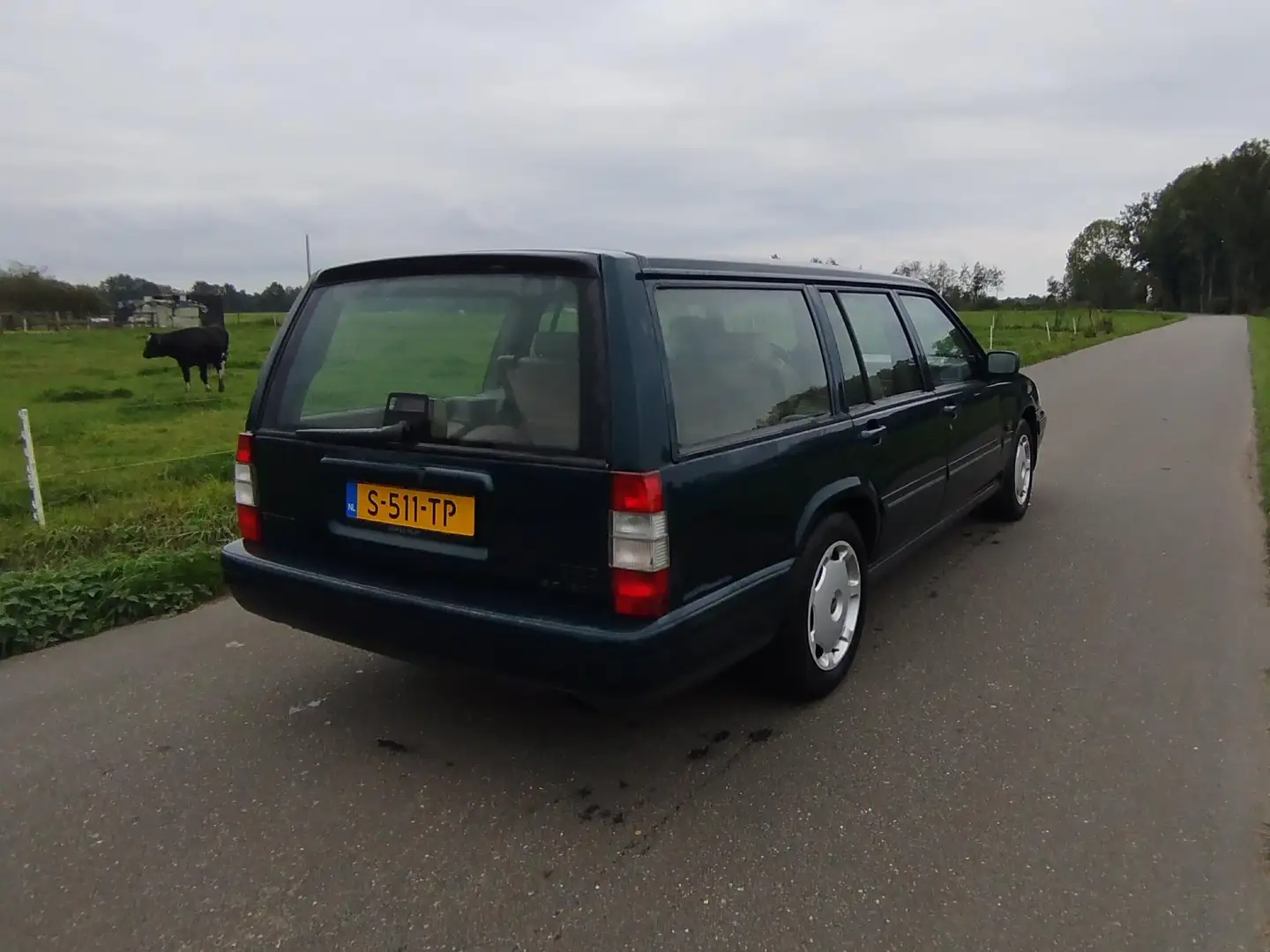 Volvo 960 Groen - 2
