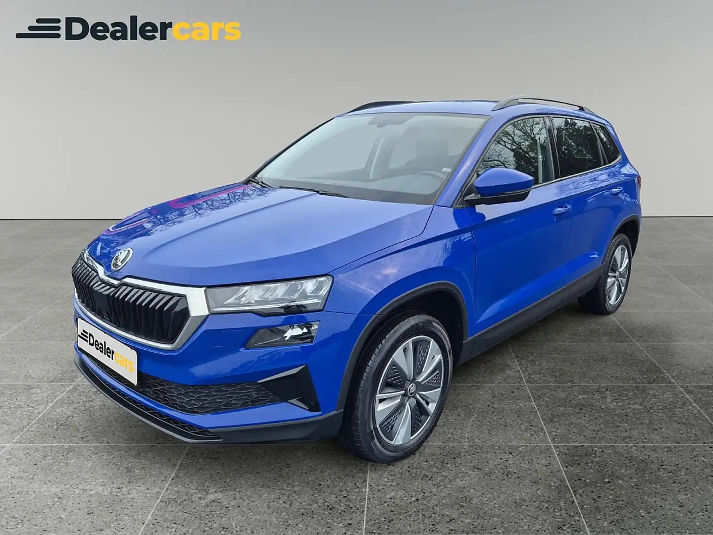 Skoda Karoq 1,5 TSI ACT DSG Ambition LED AHK RFK SHZ *SOFOR... Blau - 1