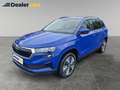 Skoda Karoq 1,5 TSI ACT DSG Ambition LED AHK RFK SHZ *SOFOR... Blau - thumbnail 1