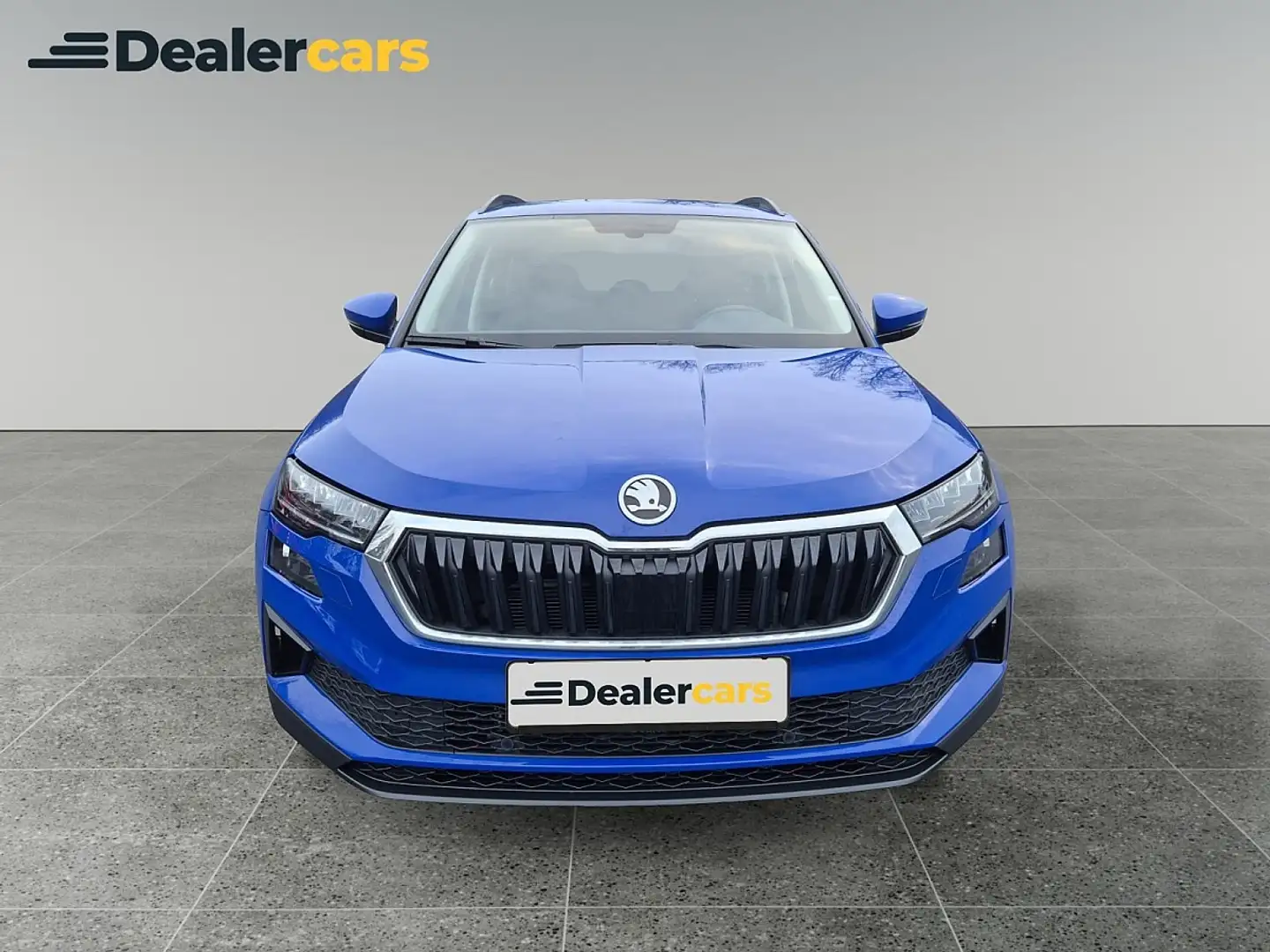 Skoda Karoq 1,5 TSI ACT DSG Ambition LED AHK RFK SHZ *SOFOR... Blau - 2