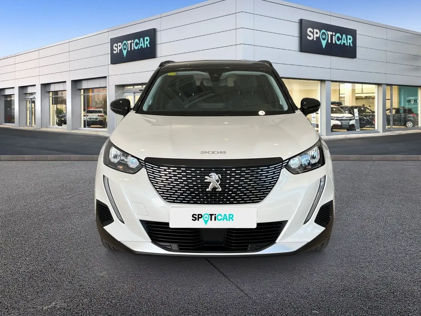 Peugeot 2008 1.5BlueHDi S&S Allure EAT8 130 Blanco - 2