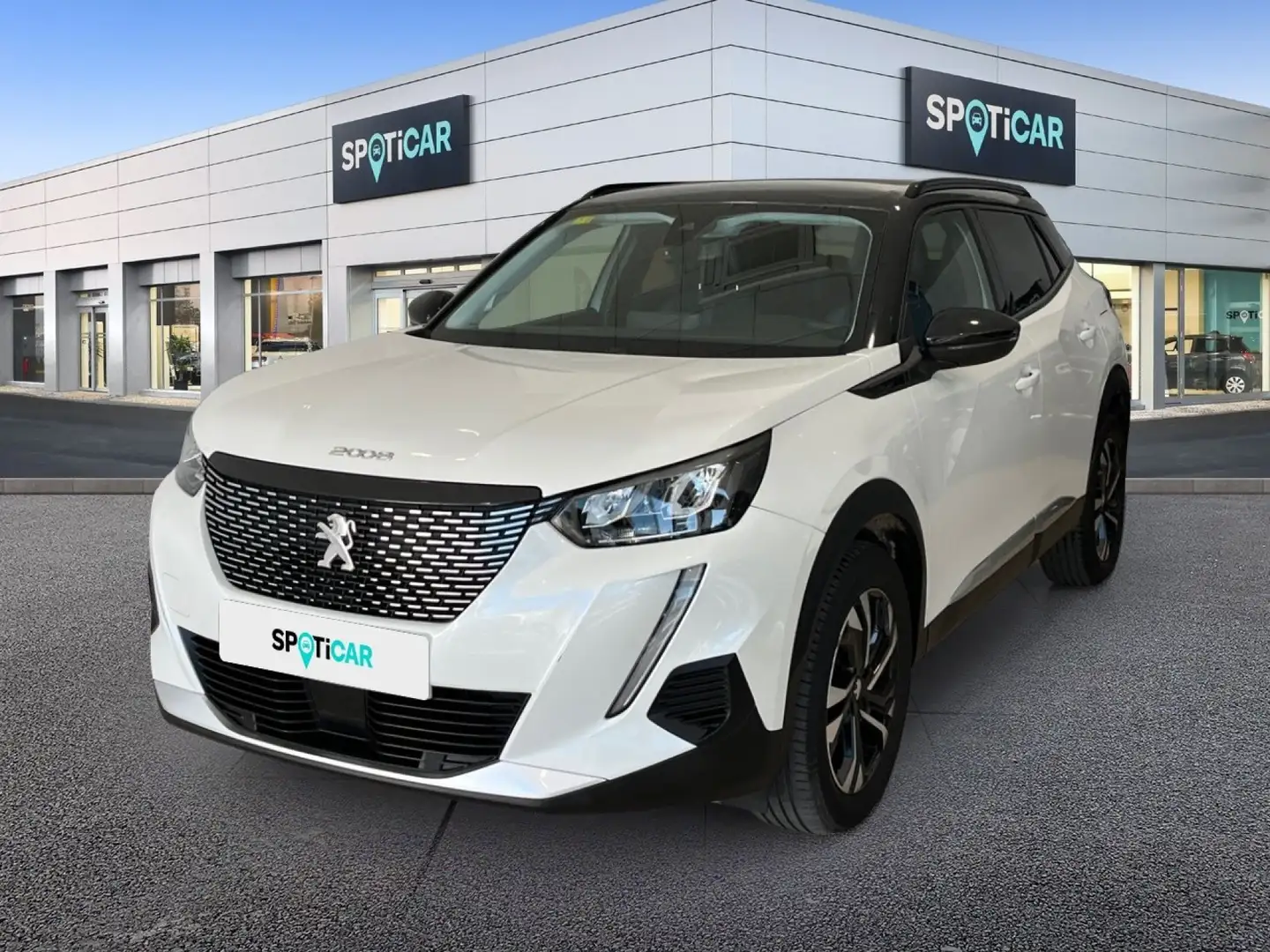 Peugeot 2008 1.5BlueHDi S&S Allure EAT8 130 Blanco - 1