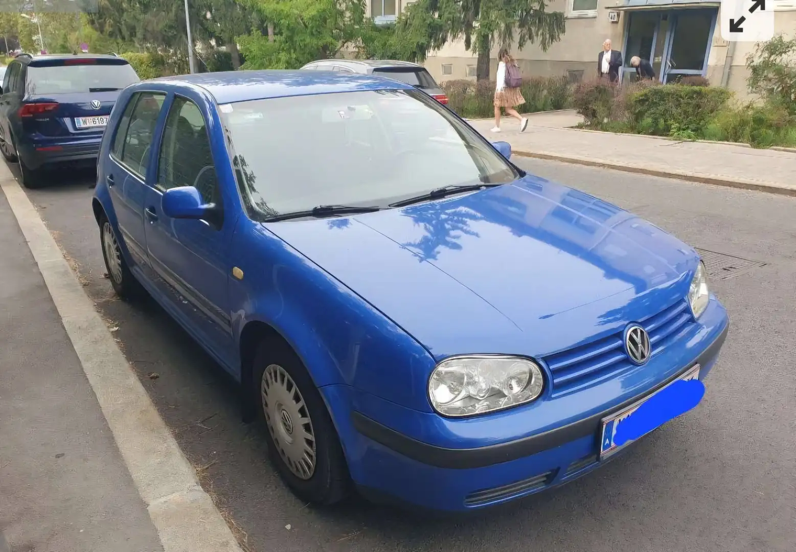 Volkswagen Golf Golf TDI Blau - 2