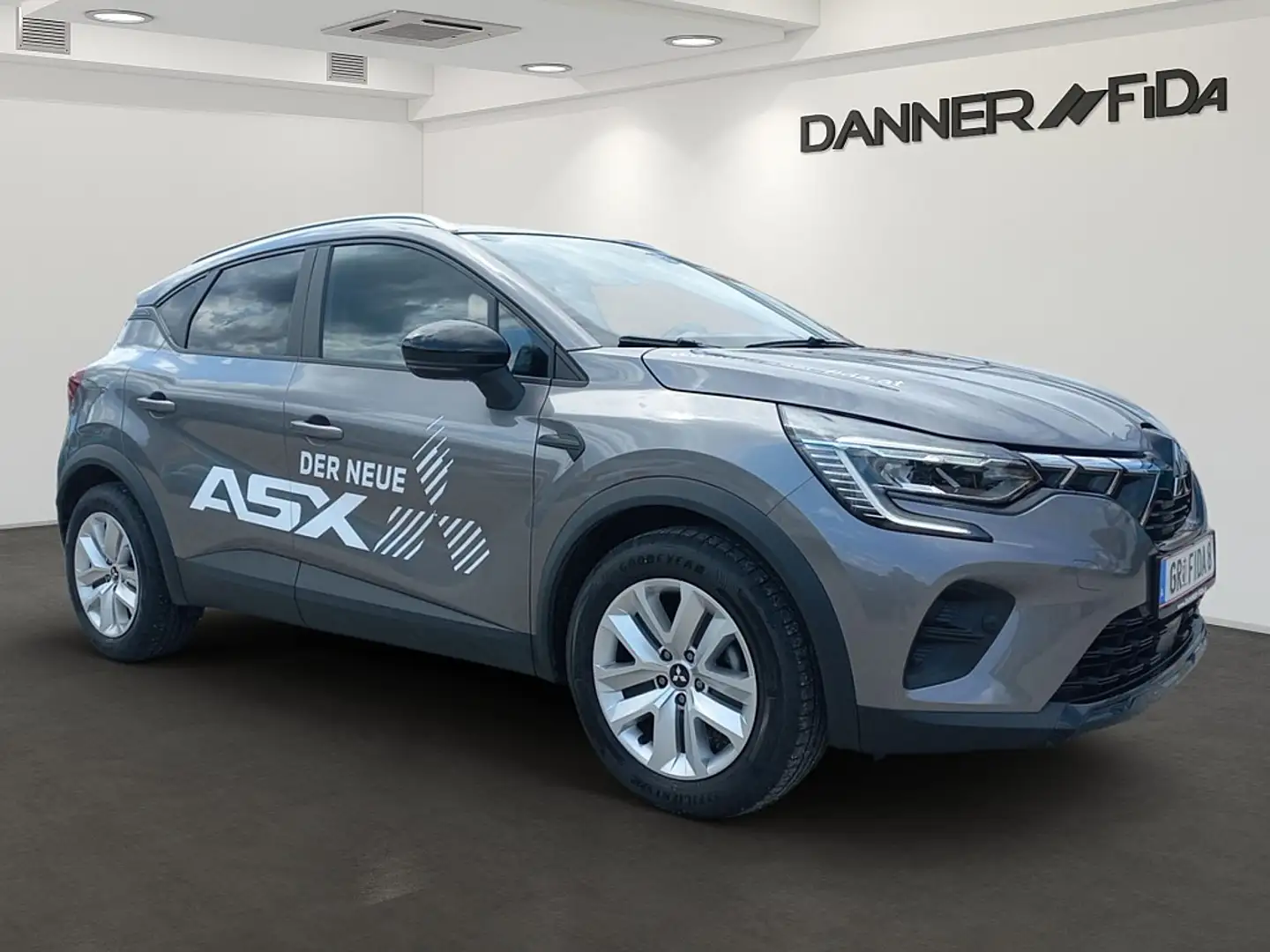 Mitsubishi ASX 140PS Benzin/Schaltgetriebe 1,3l DI-T MHEV Invi... Grau - 2