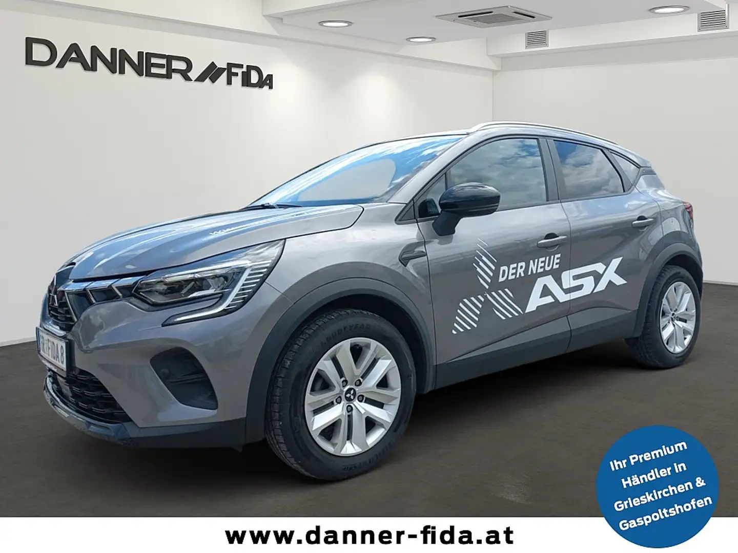 Mitsubishi ASX 140PS Benzin/Schaltgetriebe 1,3l DI-T MHEV Invi... Grau - 1