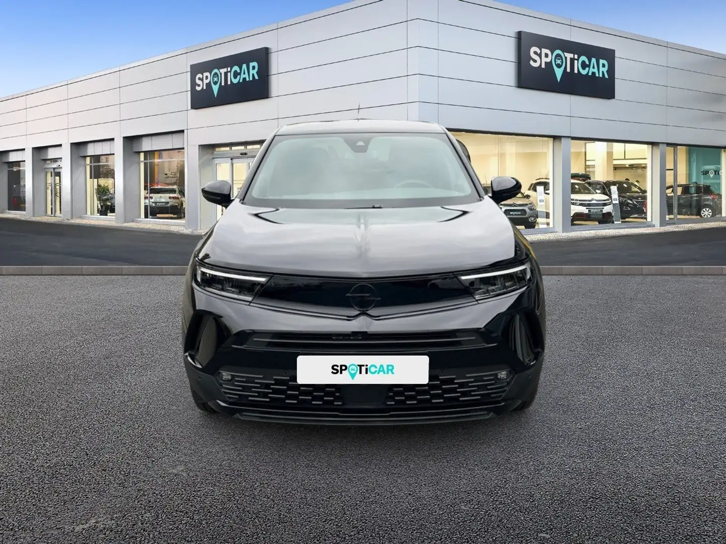 Opel Mokka Mokka 1.2 DI Turbo Ultimate Schwarz - 2