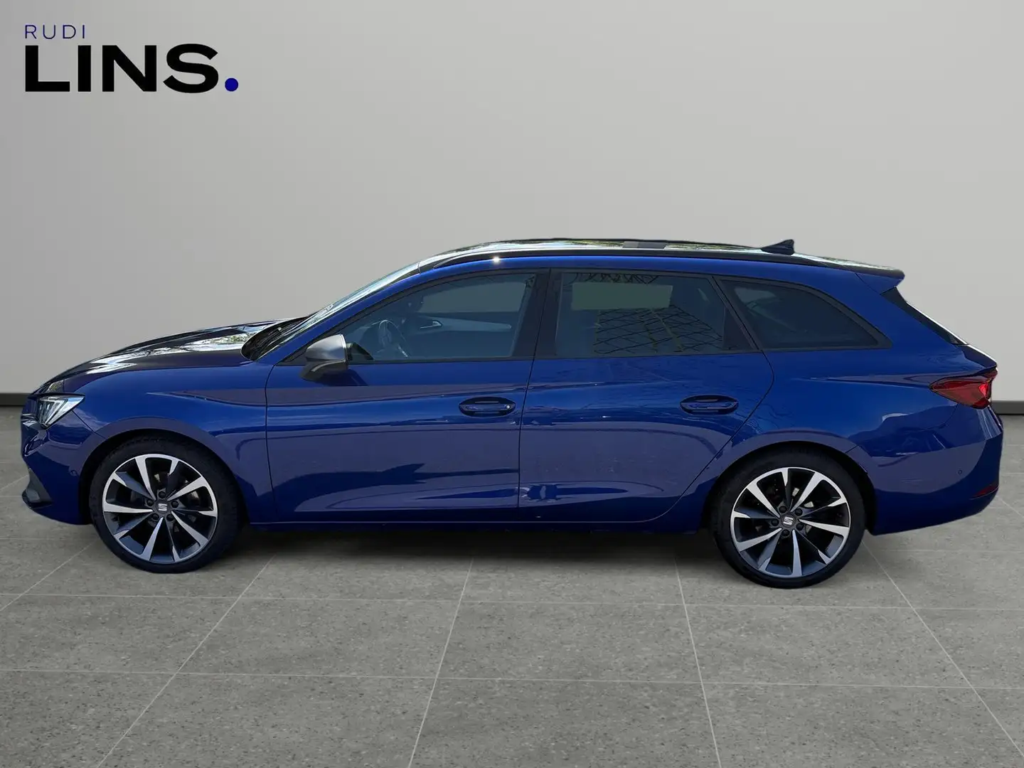 SEAT Leon FR 1.5 TSI ACT Blau - 2